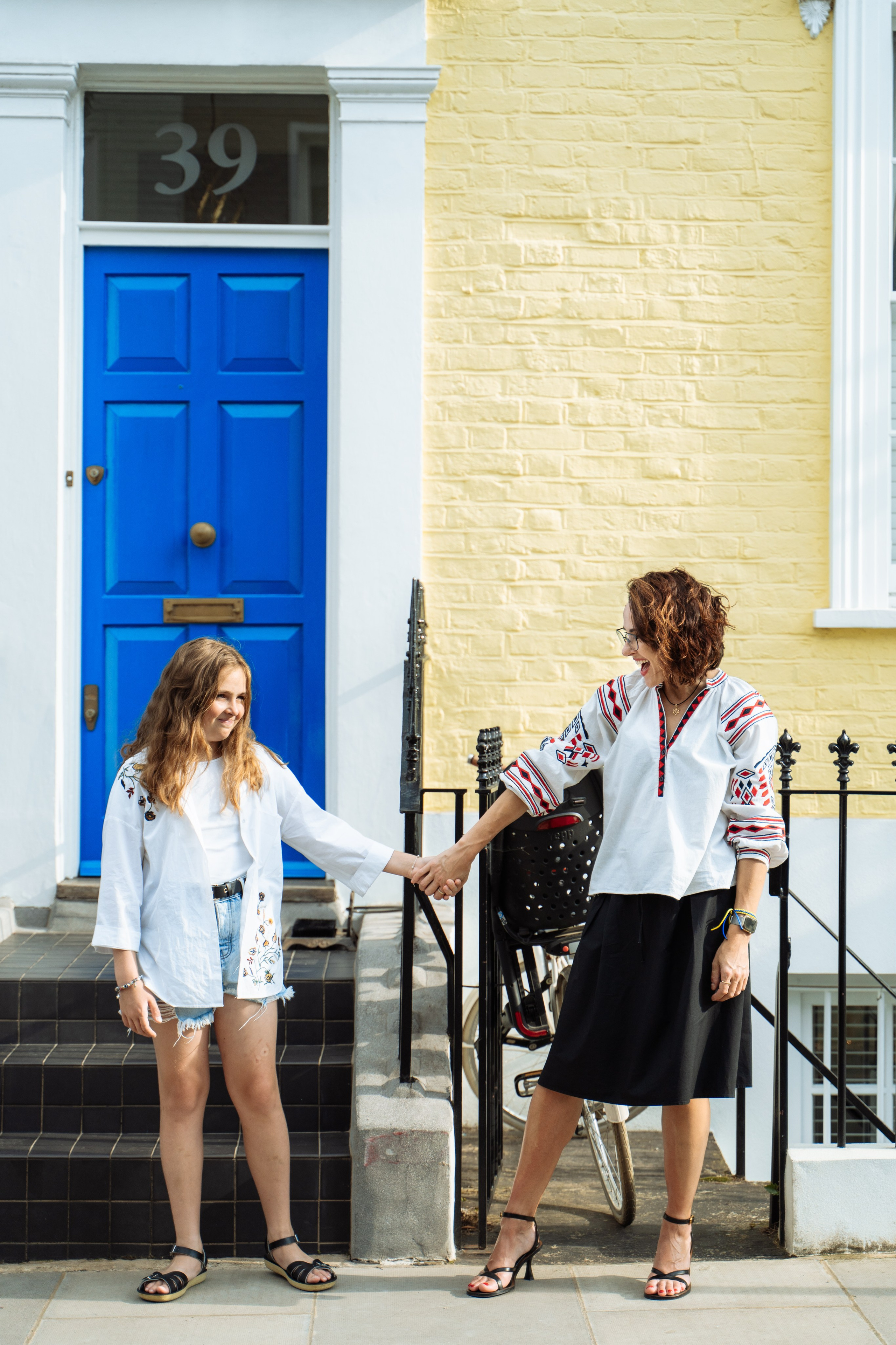 Notting hill. Photographer in London Daria Agafonova