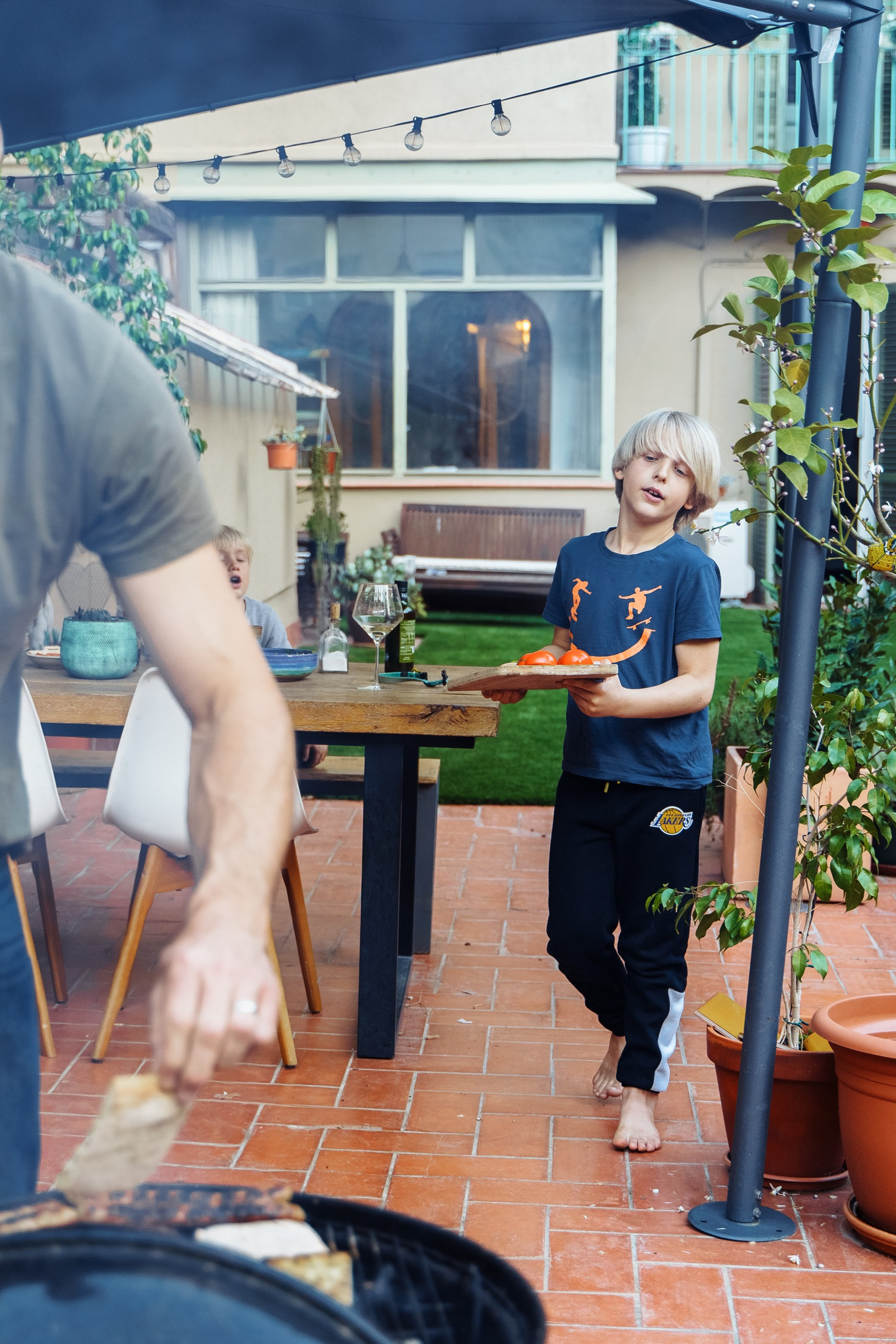 Home shooting. Photographer in London Daria Agafonova