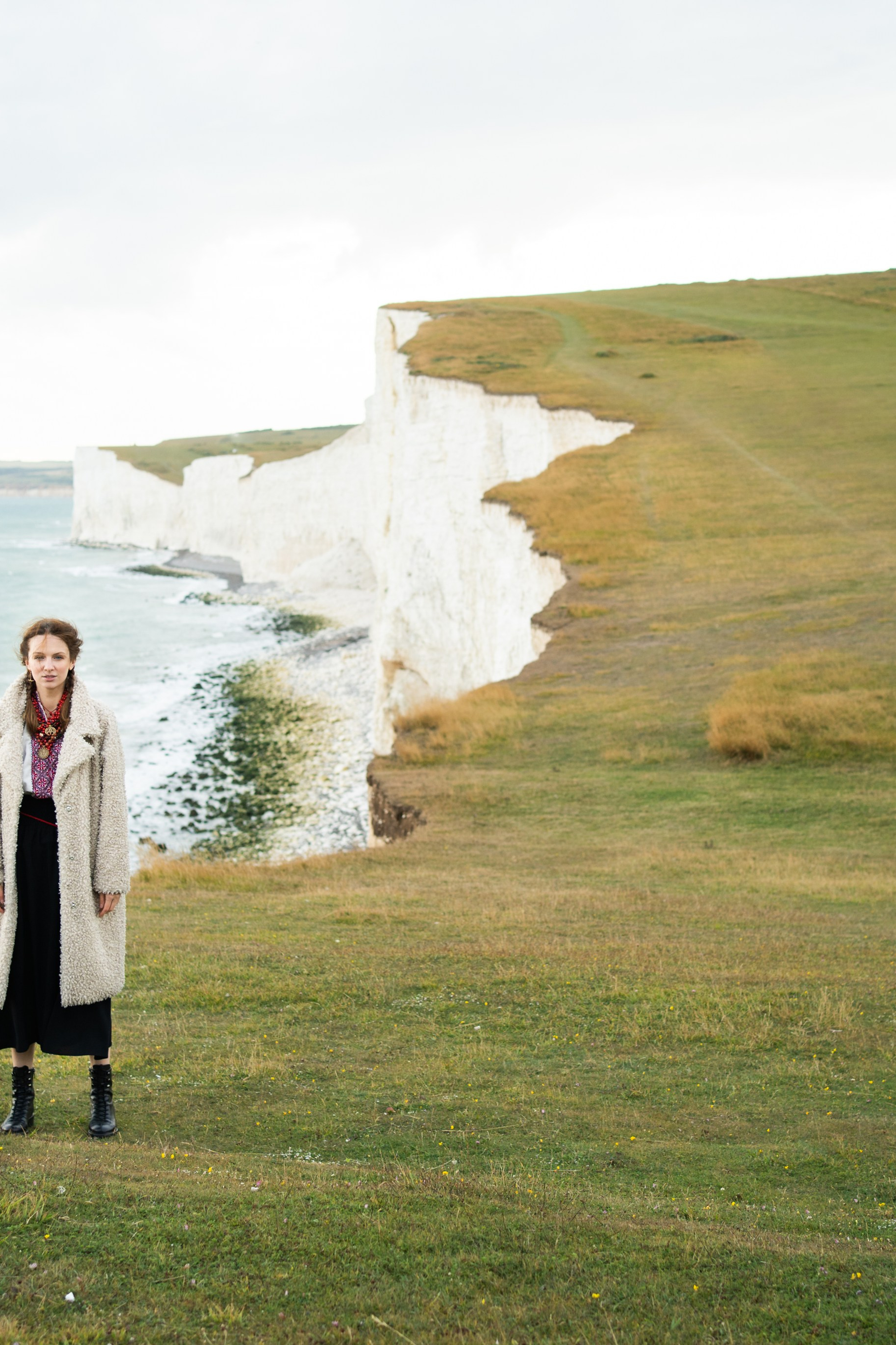Whispers of Seven Sisters. Photographer in London Daria Agafonova