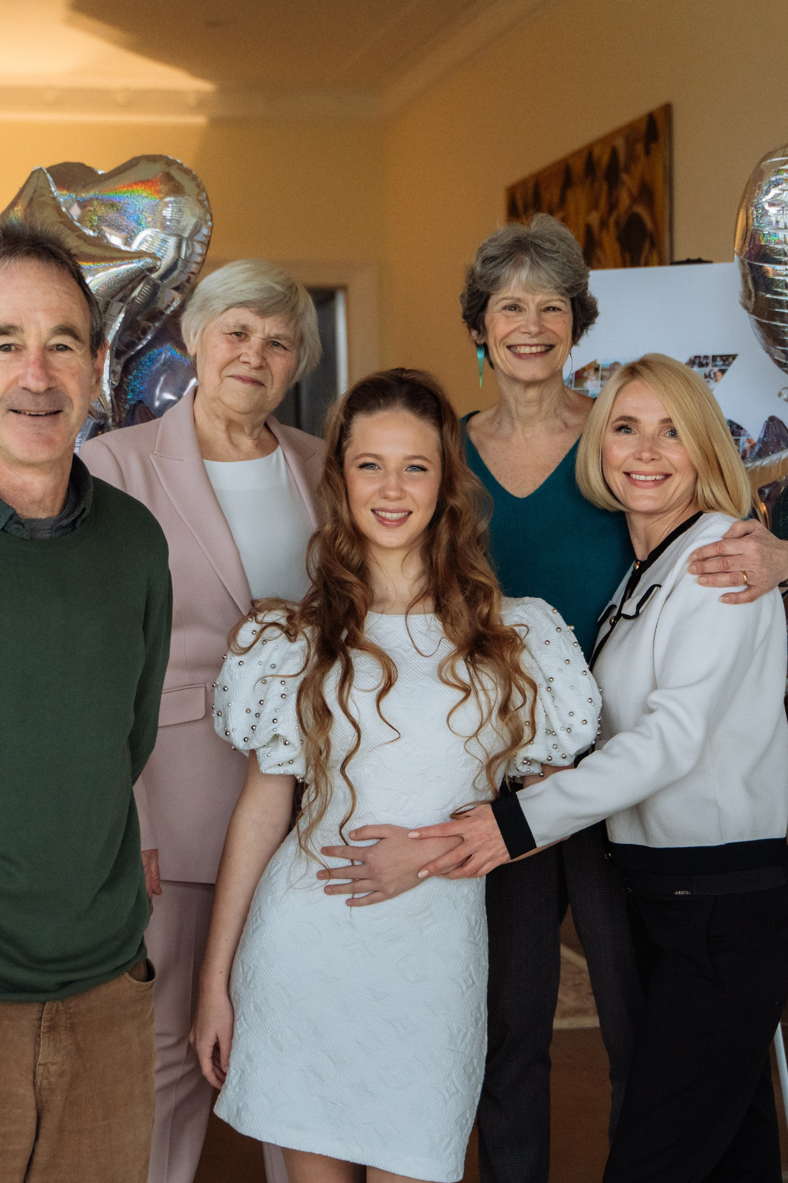 Home Birthday party. Photographer in London Daria Agafonova