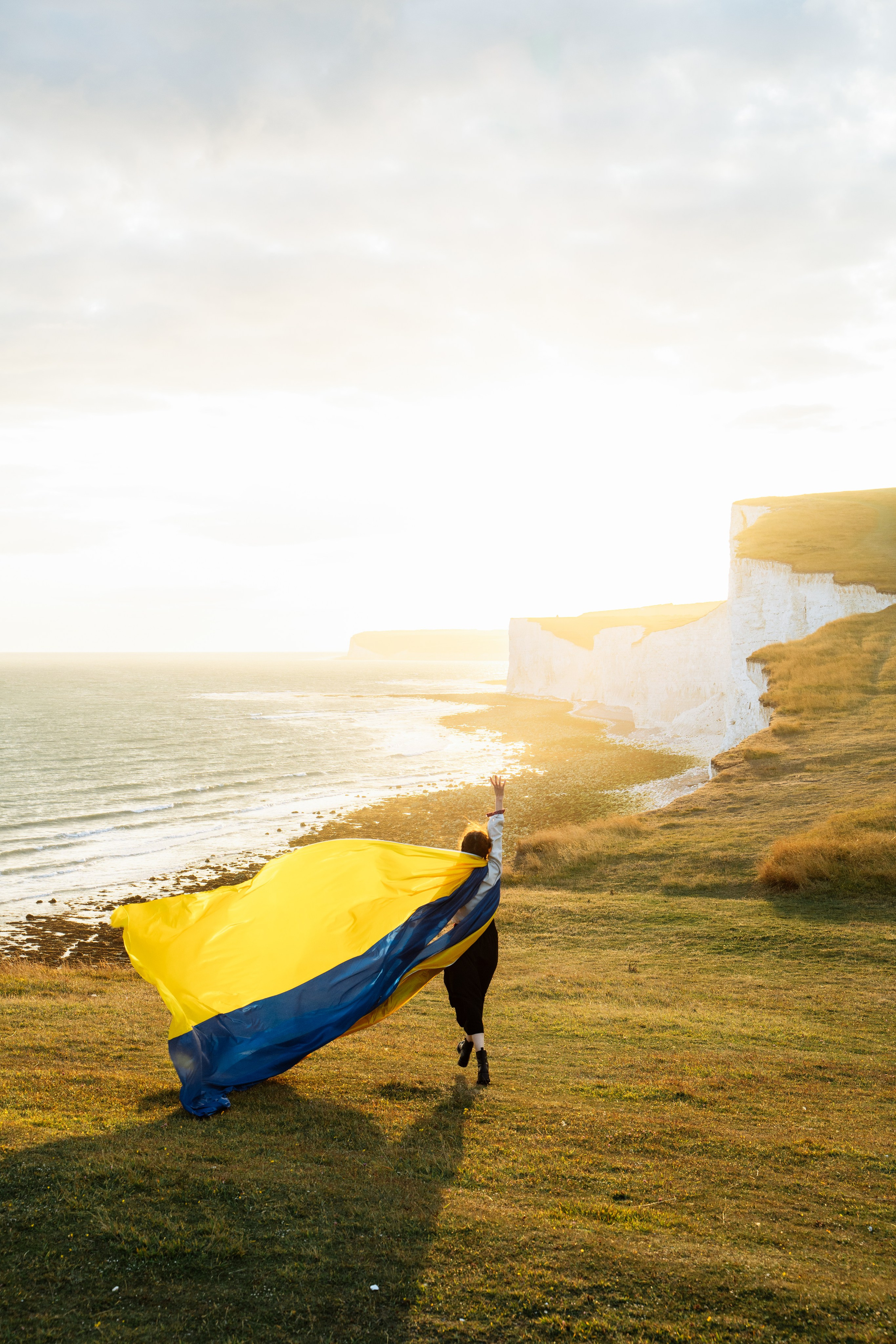 Whispers of Seven Sisters. Photographer in London Daria Agafonova