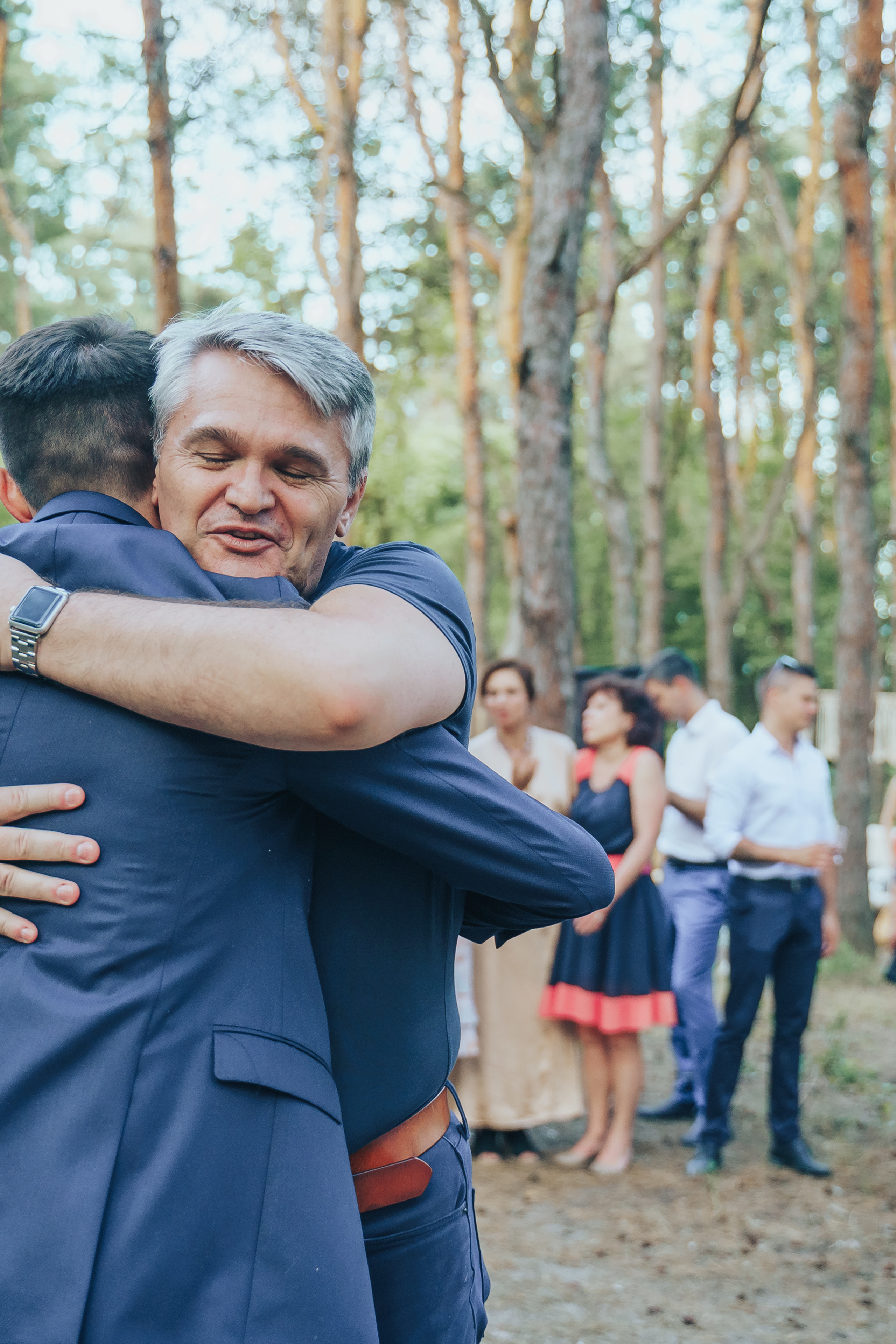 Forest wedding. Maria and Oleksandr. Photographer in London Daria Agafonova