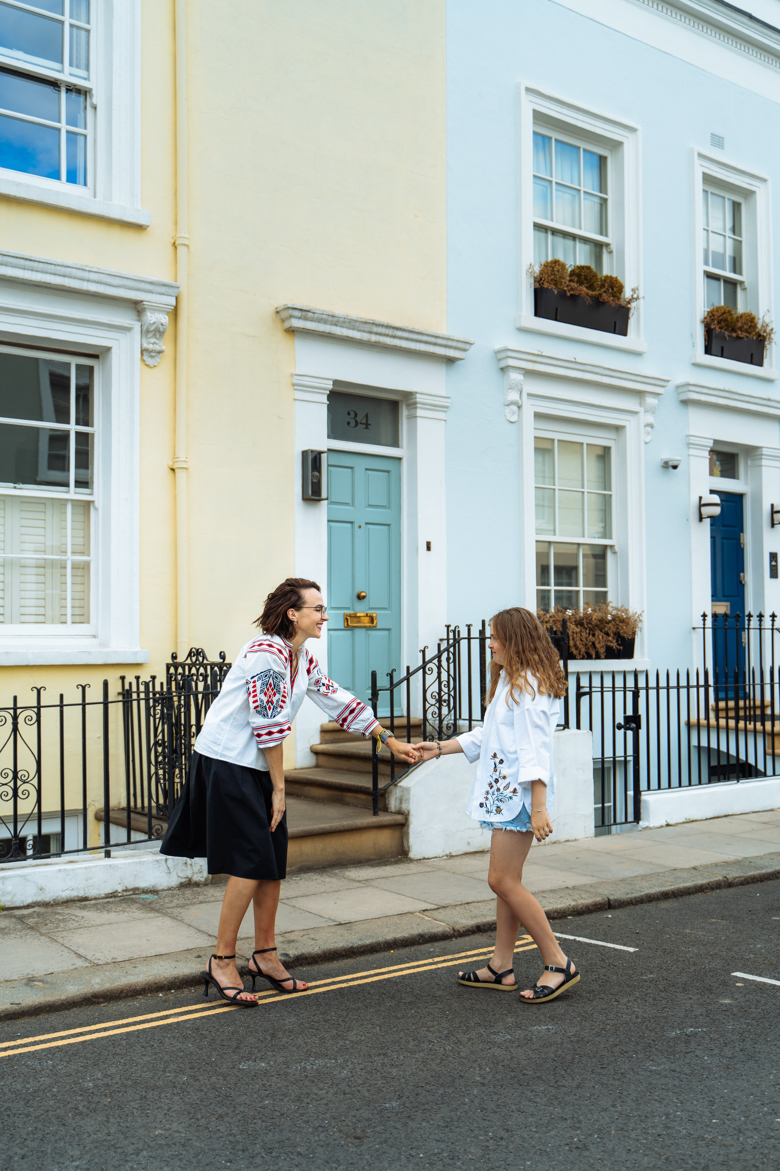 Notting hill. Photographer in London Daria Agafonova