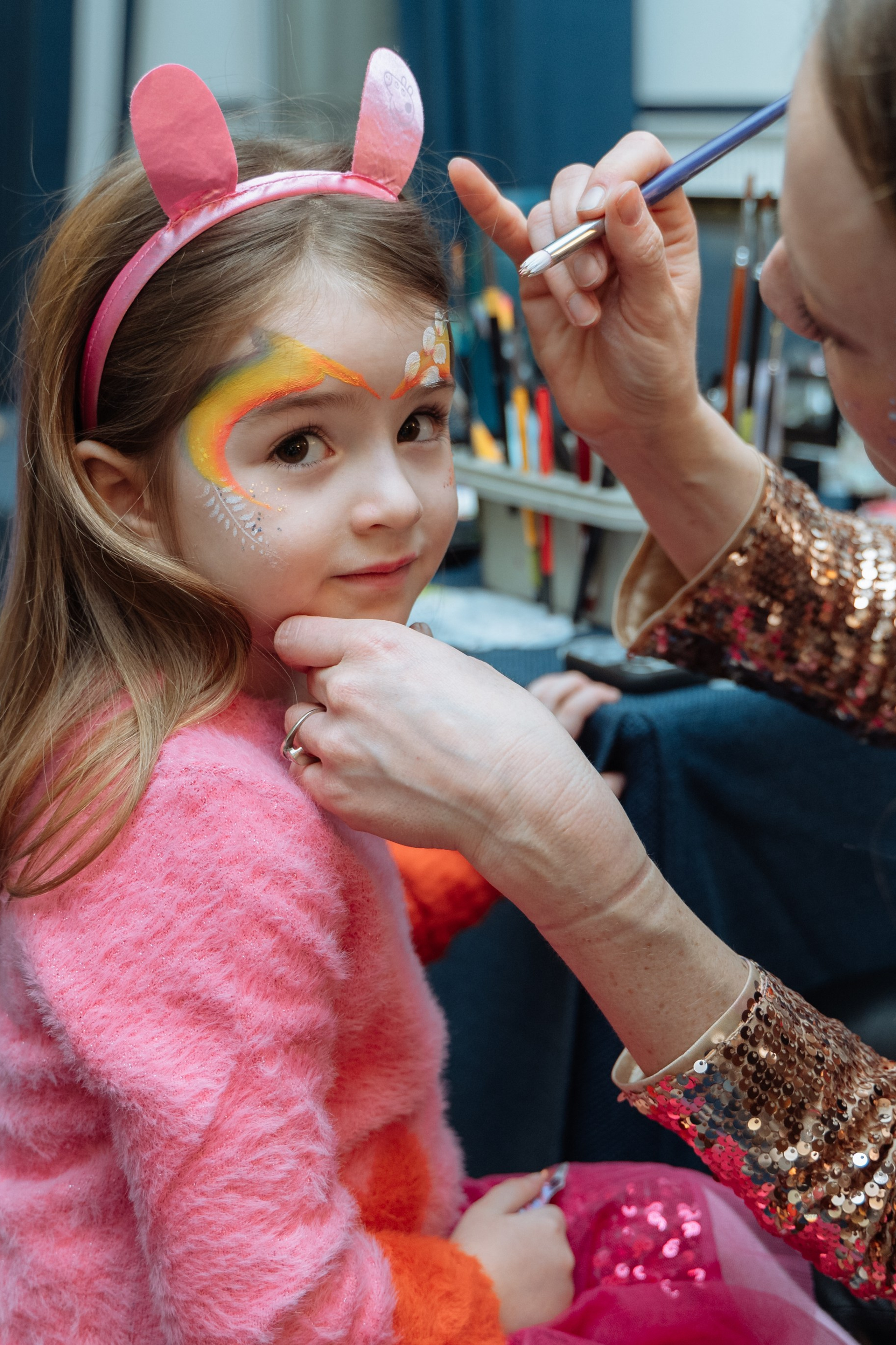 Peppa Pig Birthday party. Photographer in London Daria Agafonova