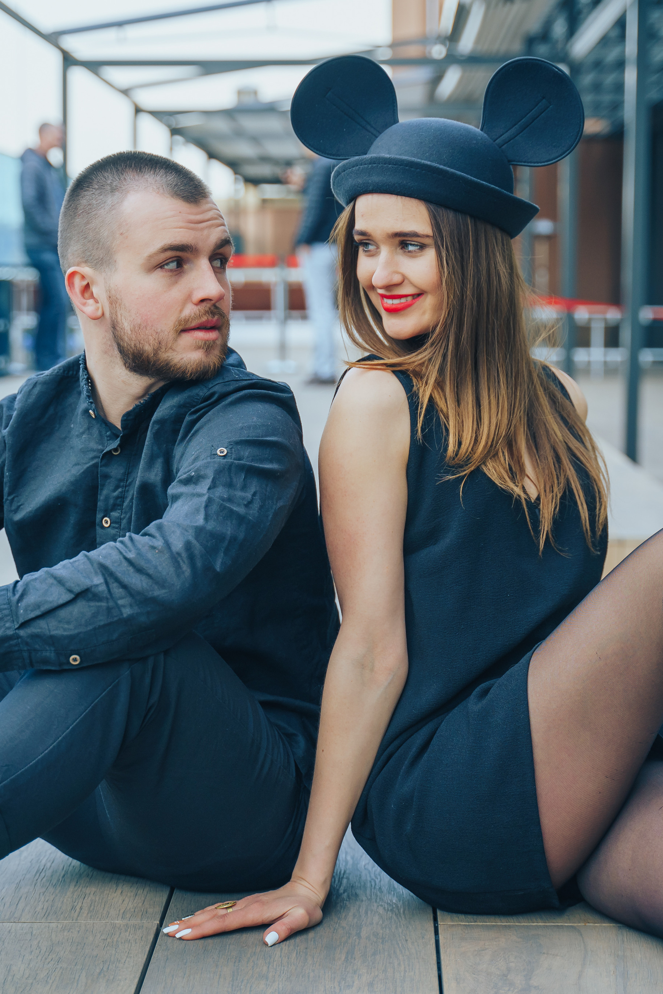 Love in big city. Photographer in London Daria Agafonova
