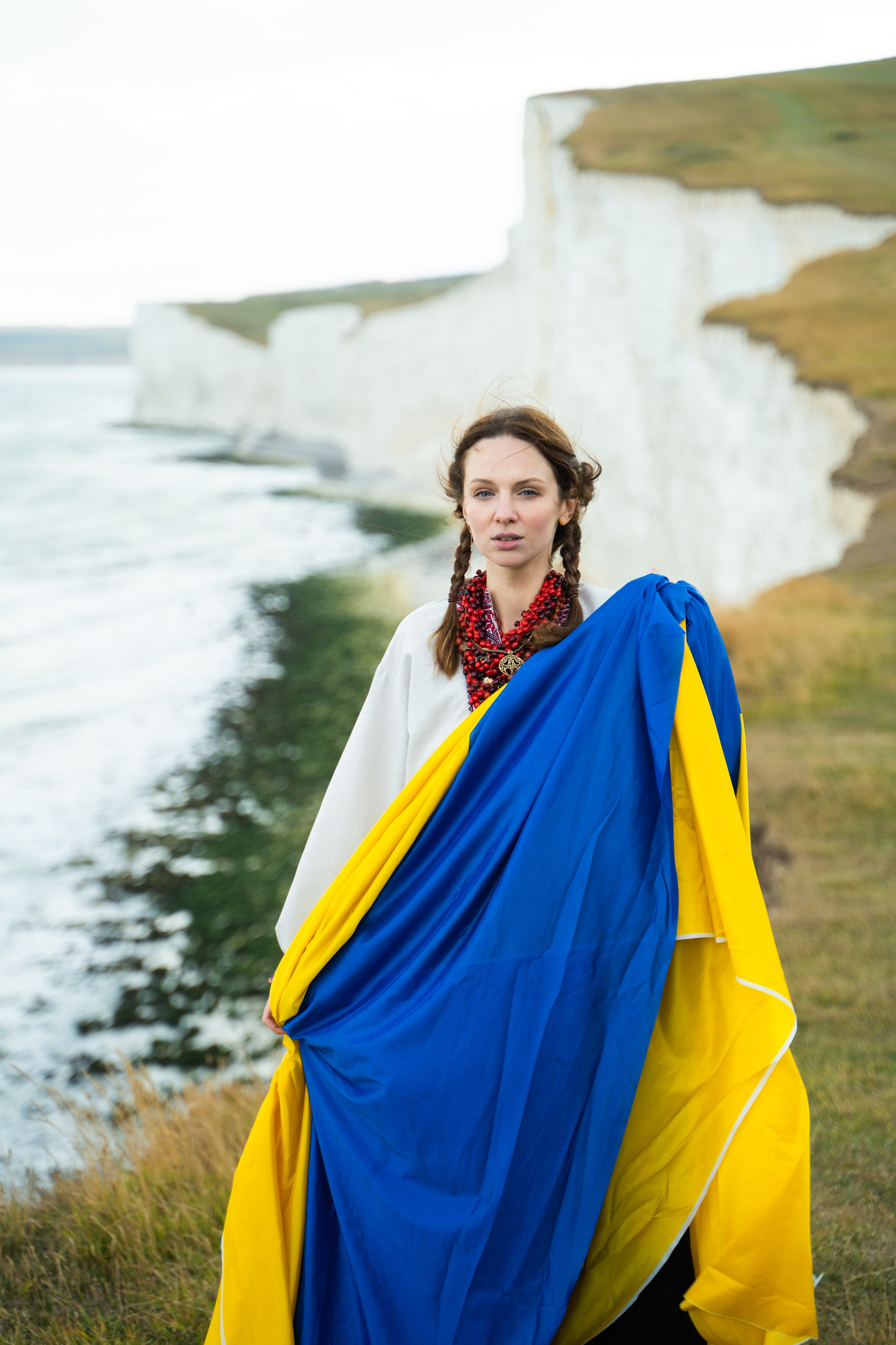 Whispers of Seven Sisters. Photographer in London Daria Agafonova