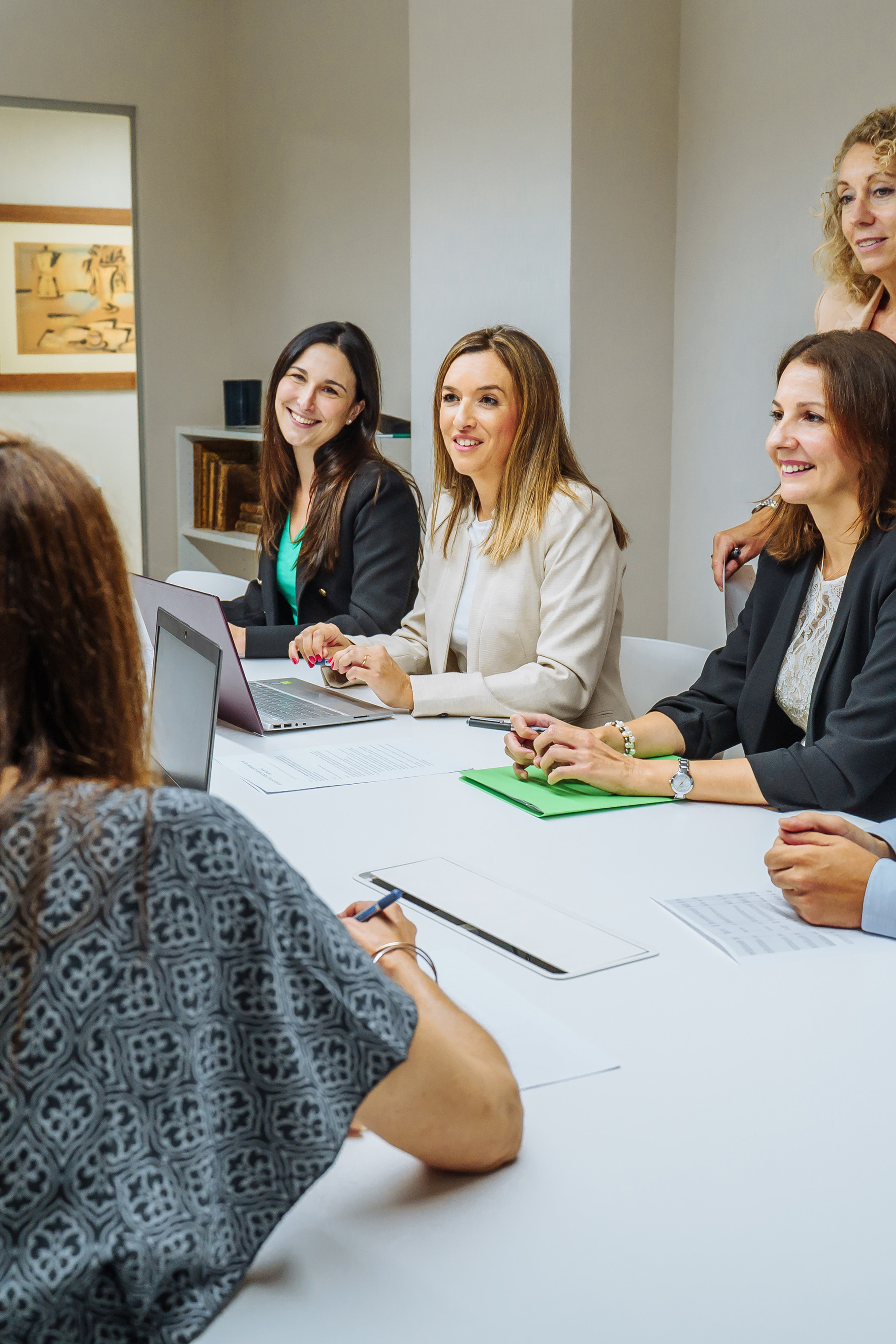 Law agency “GM Tax consultancy”. Barcelona. Photographer in London Daria Agafonova