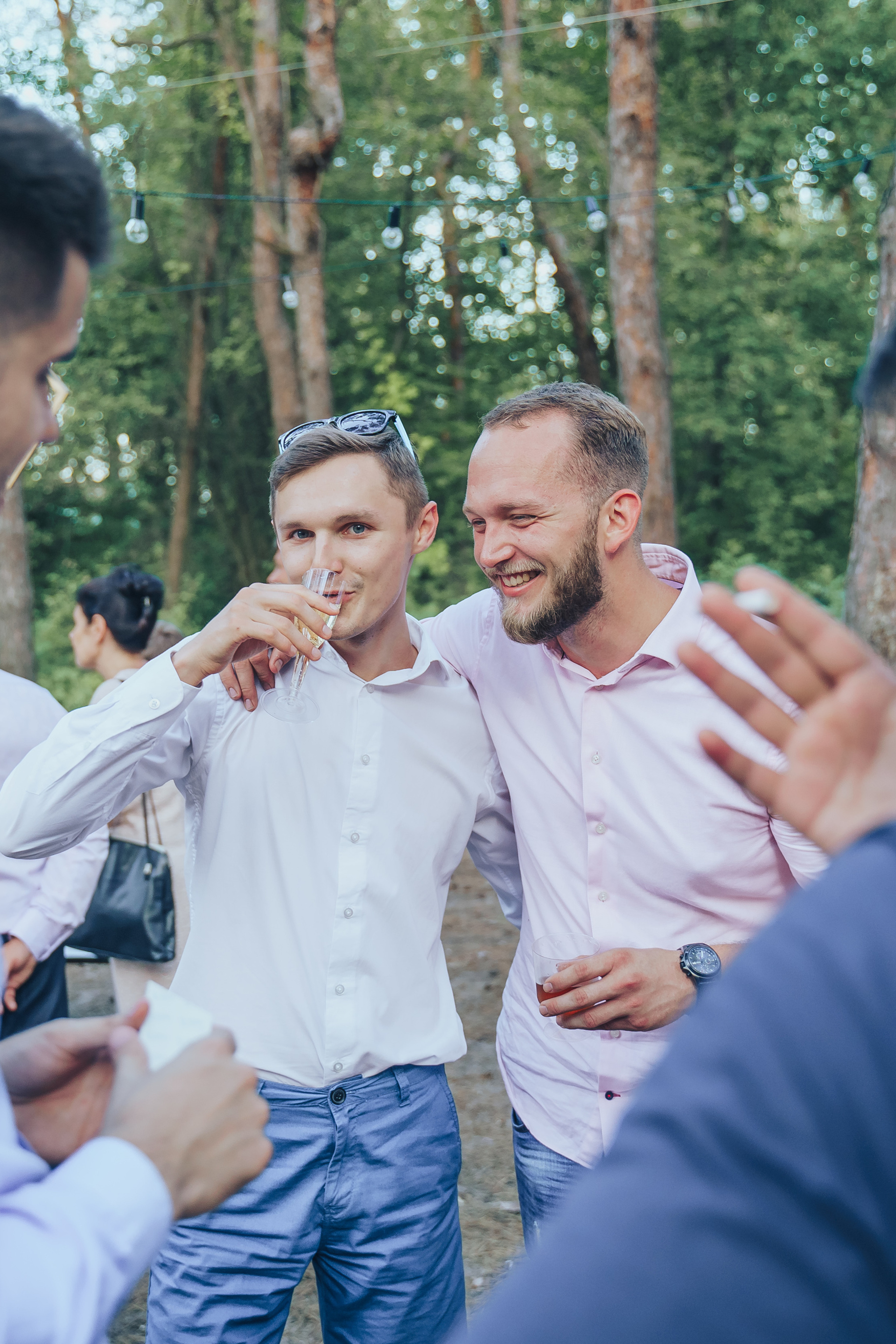 Forest wedding. Maria and Oleksandr. Photographer in London Daria Agafonova