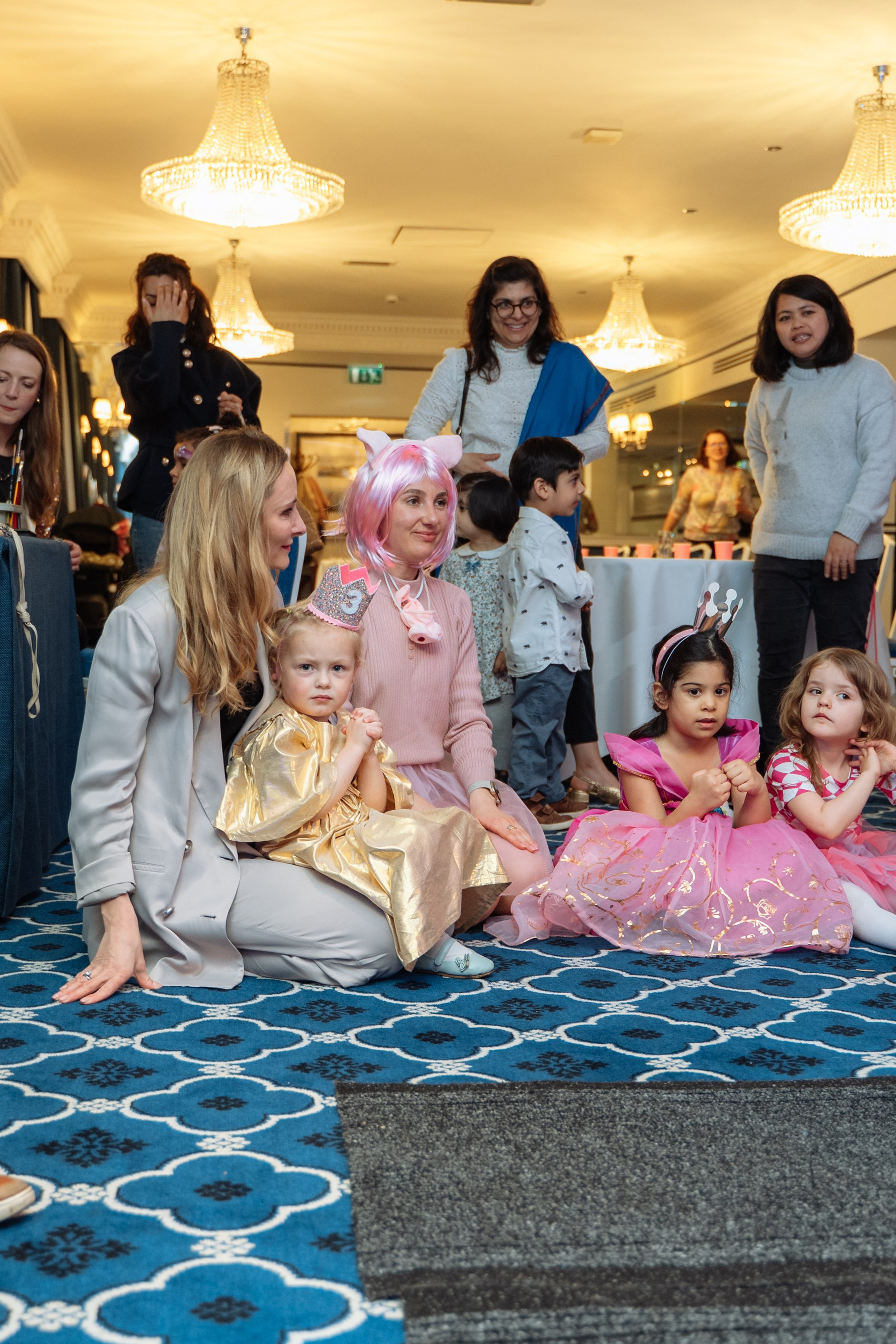 Peppa Pig Birthday party. Photographer in London Daria Agafonova