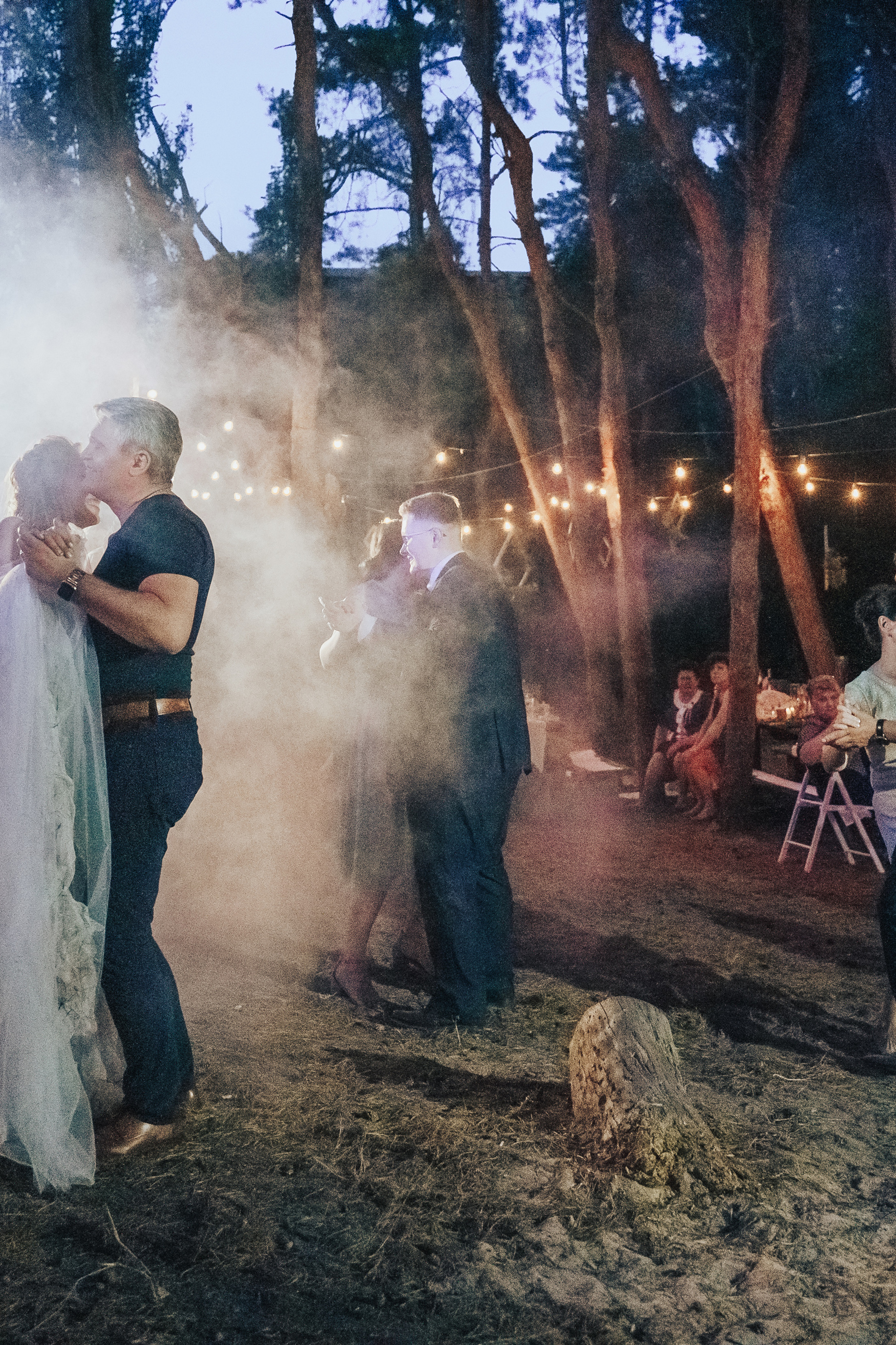 Forest wedding. Maria and Oleksandr. Photographer in London Daria Agafonova
