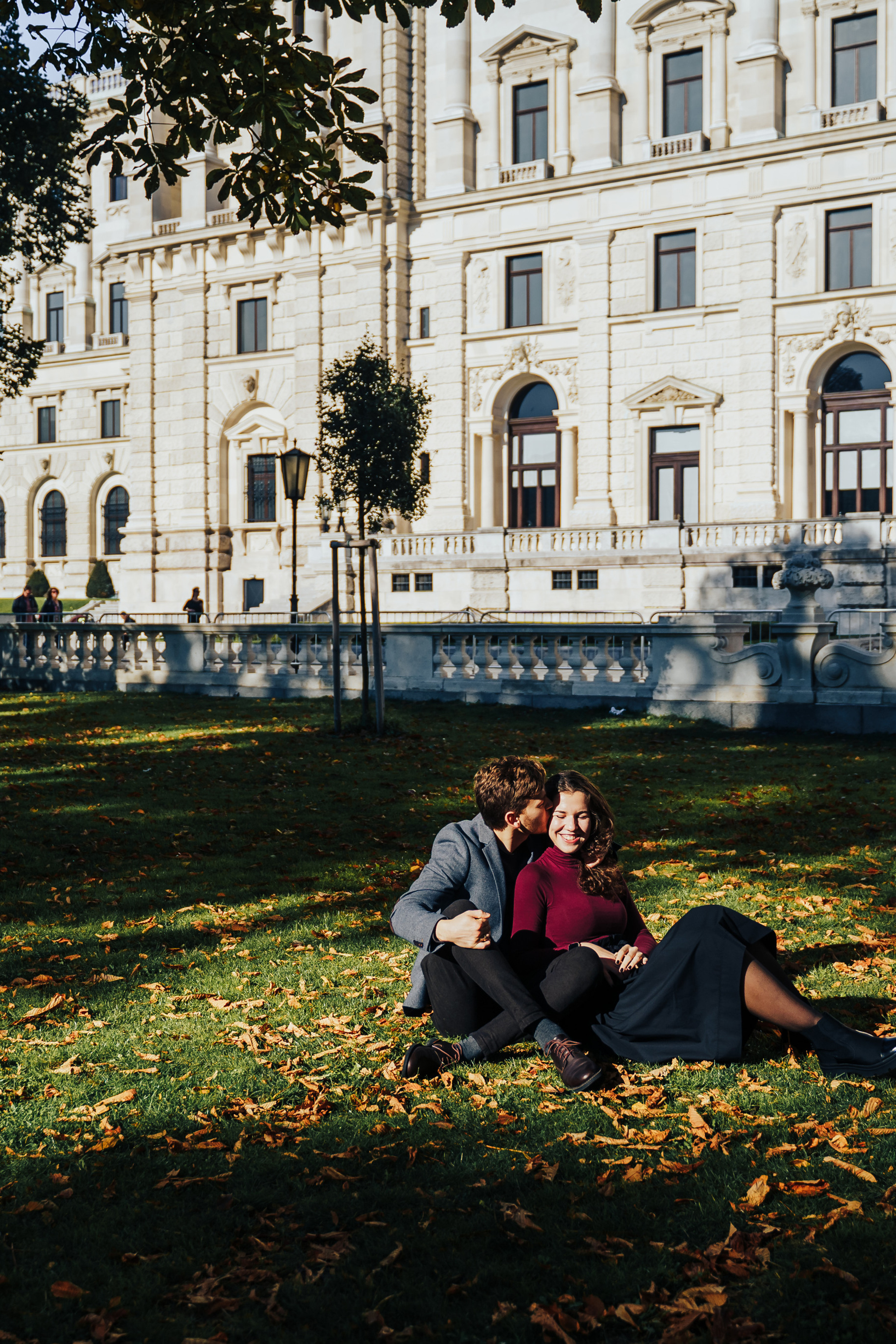 Big city life. Photographer in London Daria Agafonova