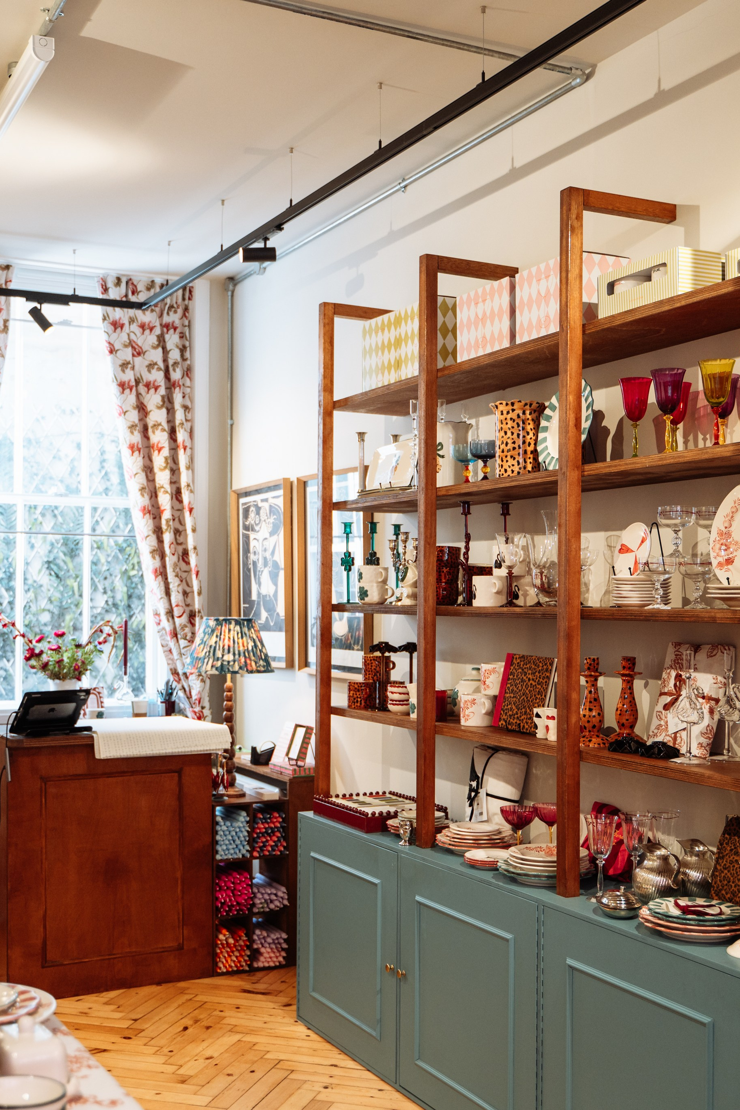 Stors interiors. Photographer in London Daria Agafonova