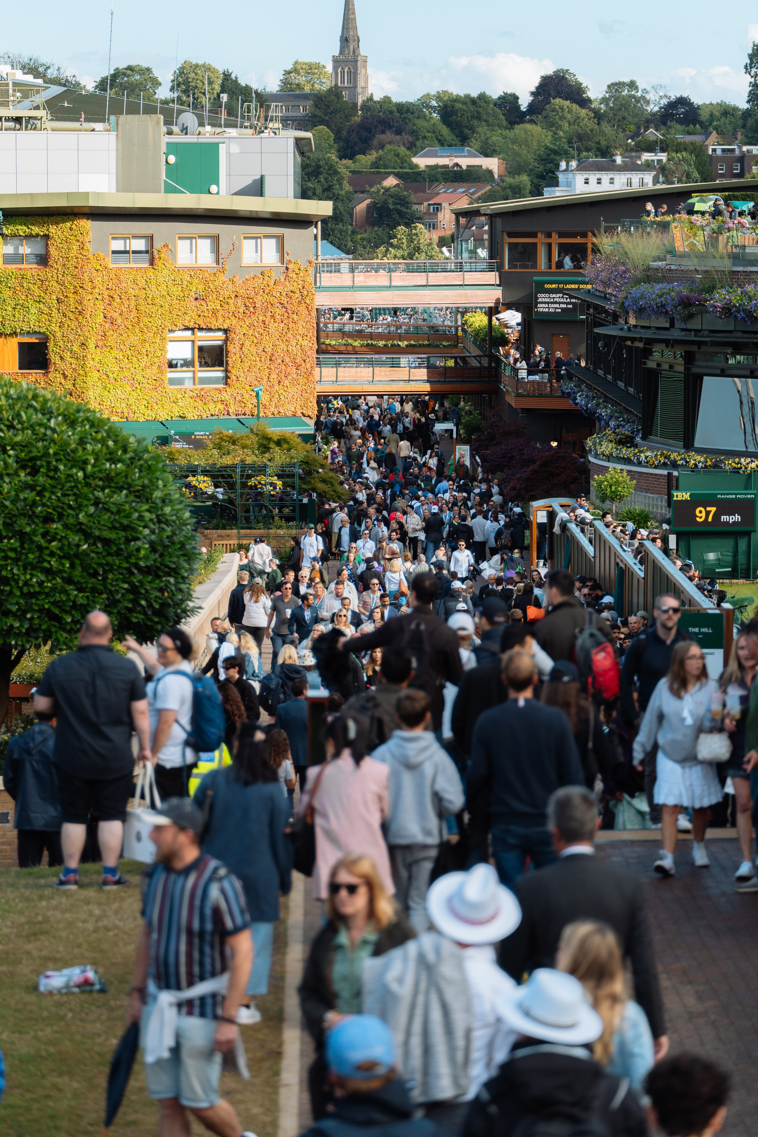 Wimbledon. London. Photographer in London Daria Agafonova