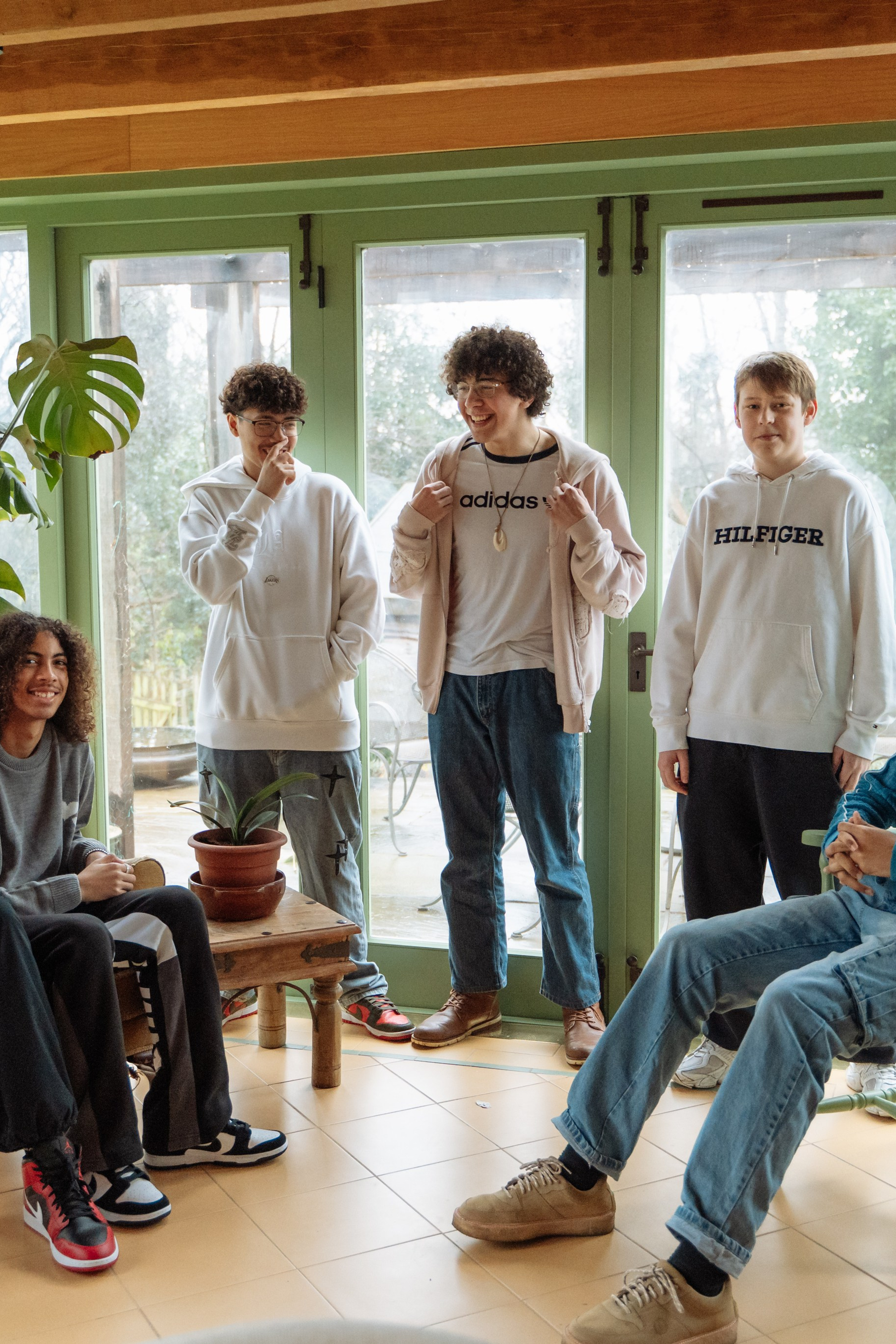 Home Birthday party. Photographer in London Daria Agafonova