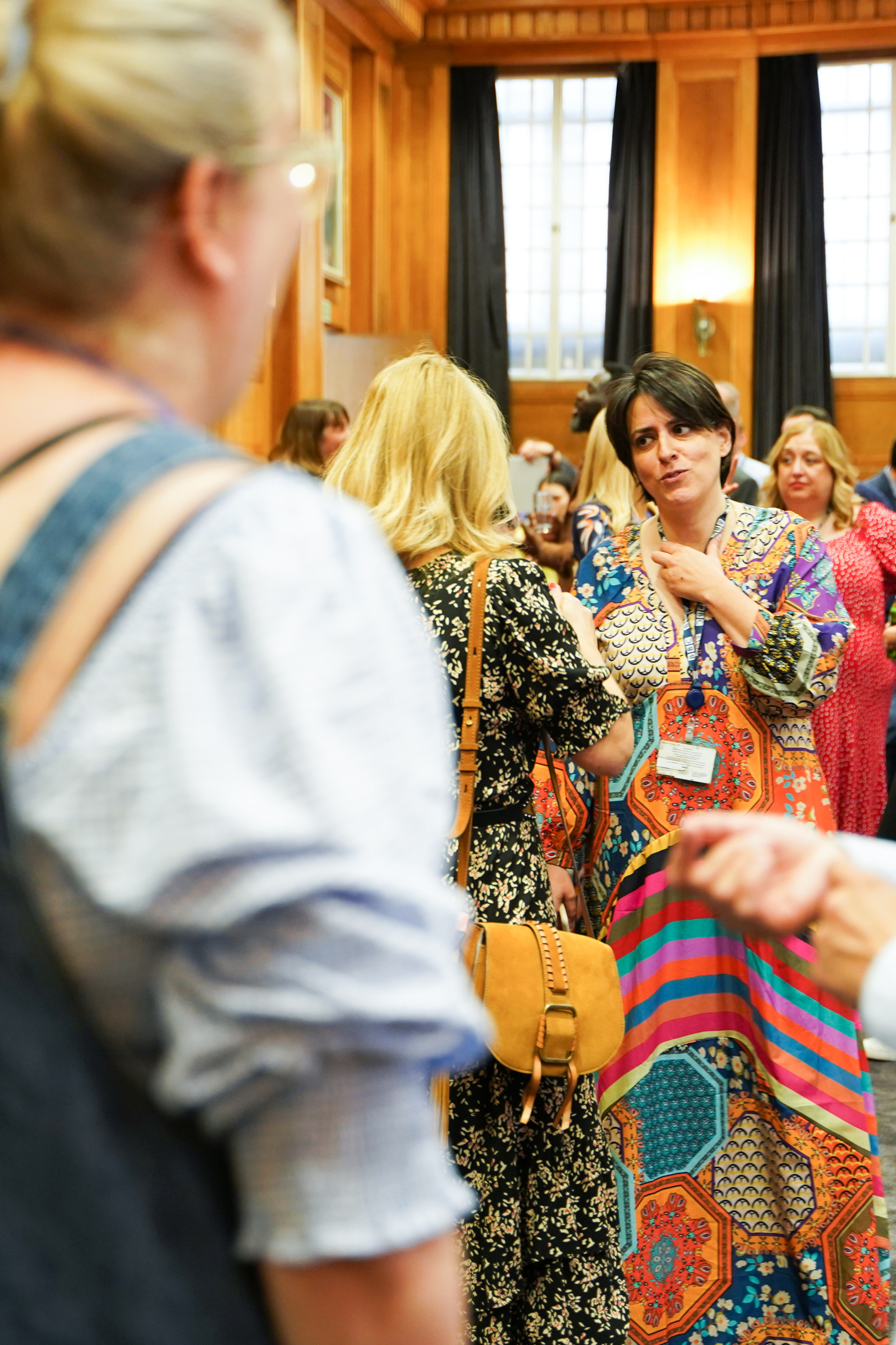 The radio academy mentoring program graduation. London. Photographer in London Daria Agafonova