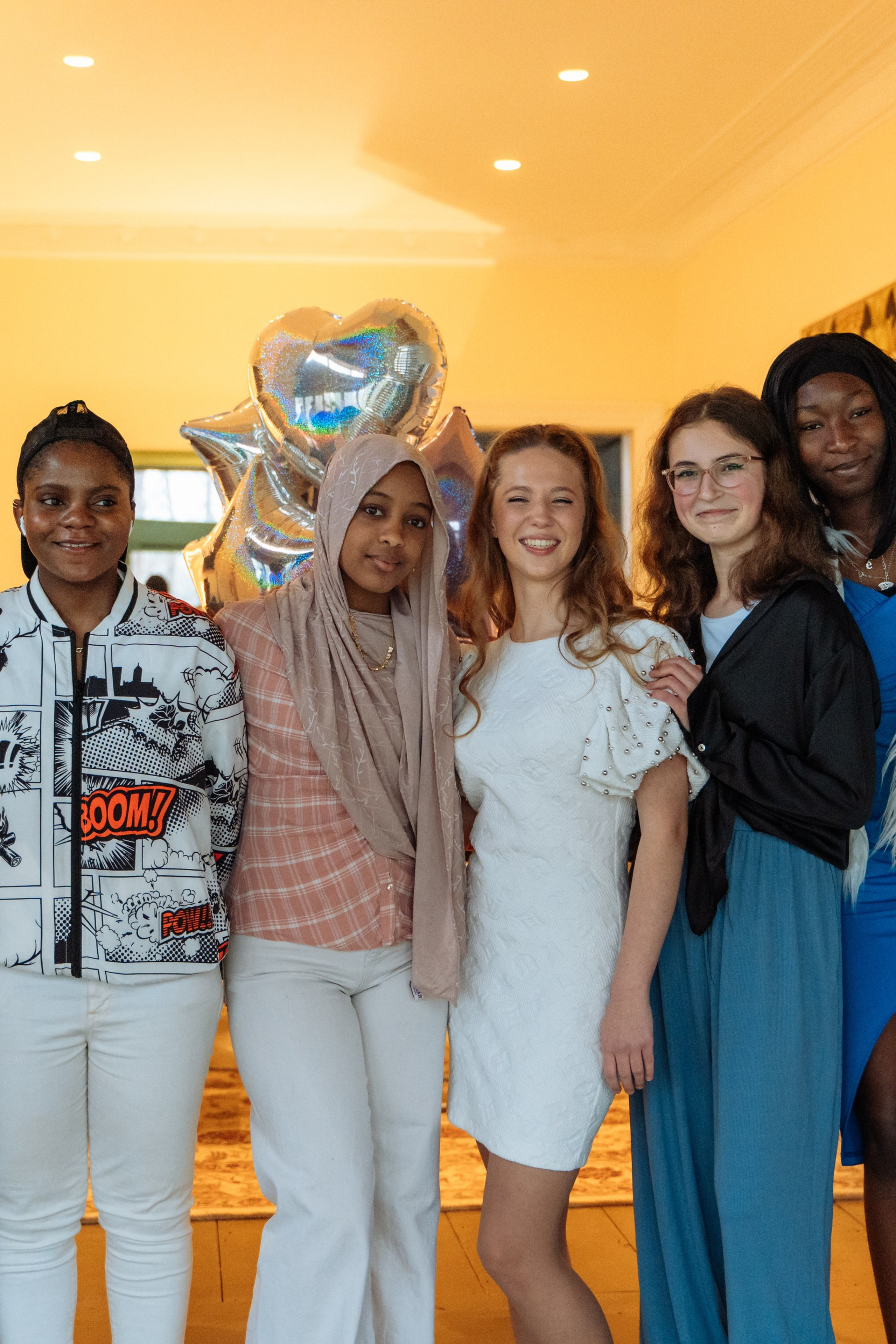 Home Birthday party. Photographer in London Daria Agafonova