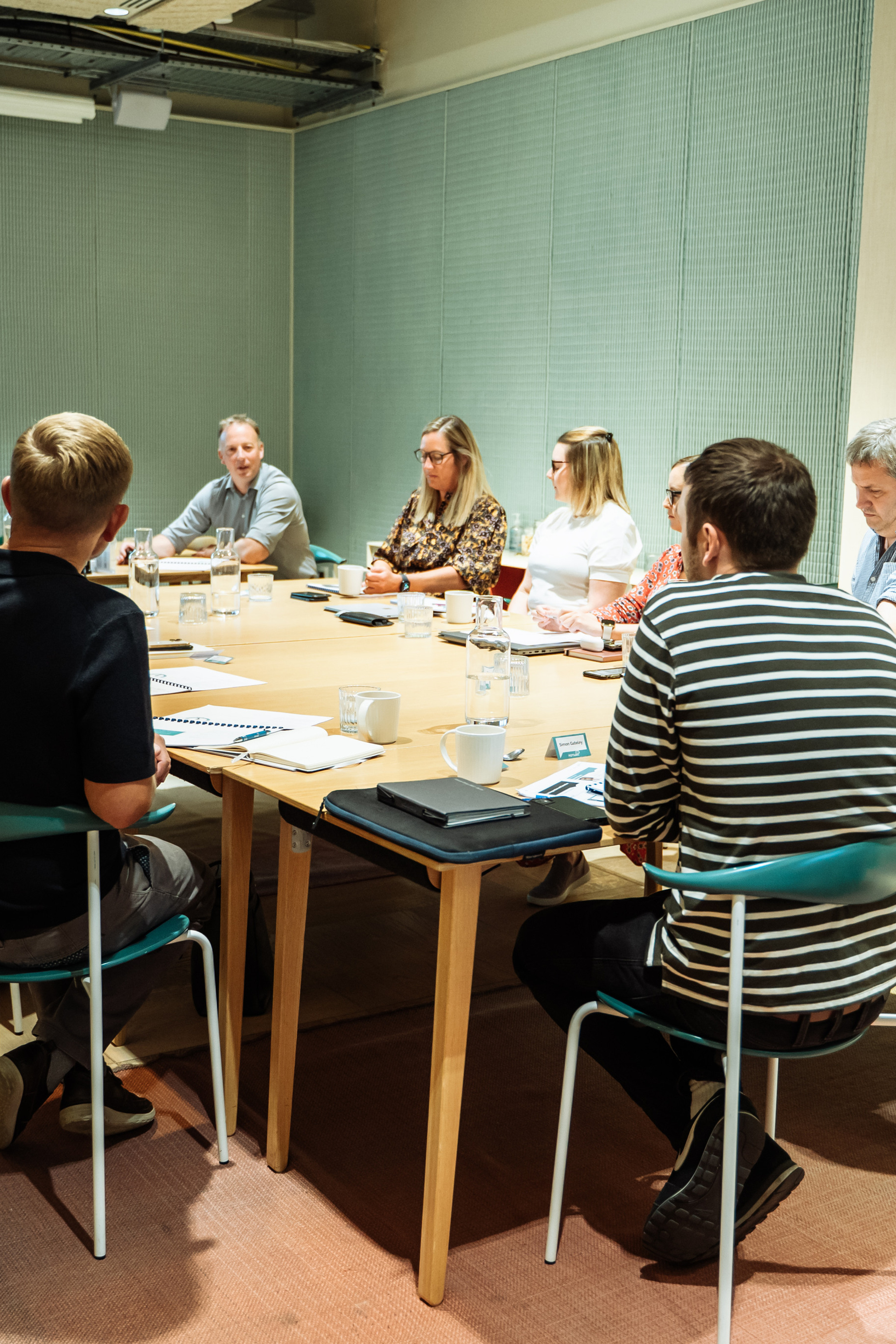 Peptalks educational event. London. Photographer in London Daria Agafonova