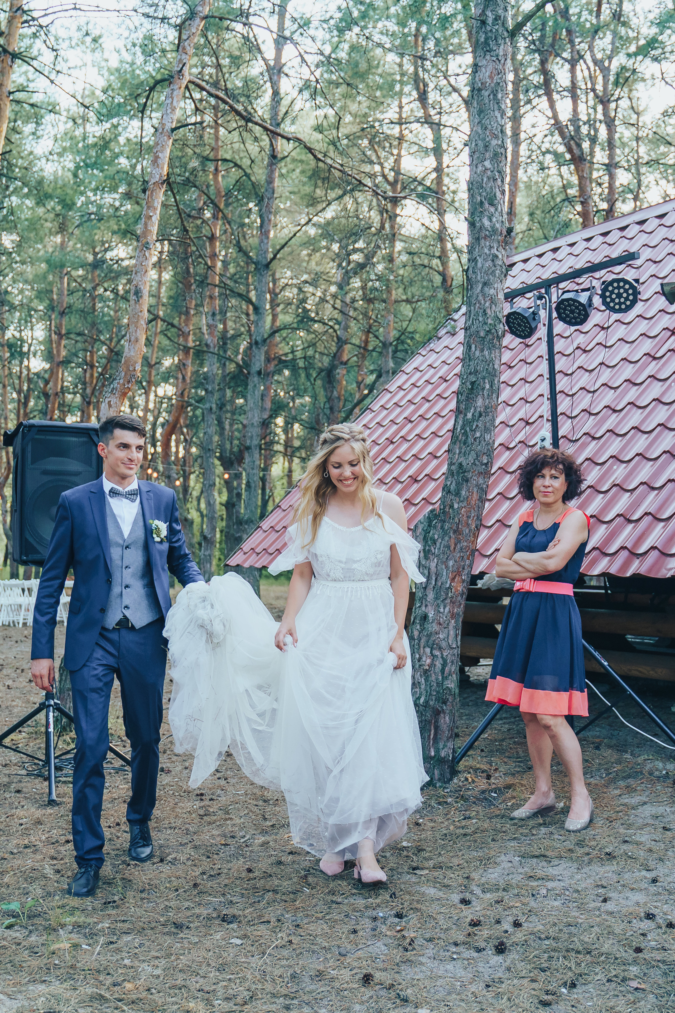 Forest wedding. Maria and Oleksandr. Photographer in London Daria Agafonova