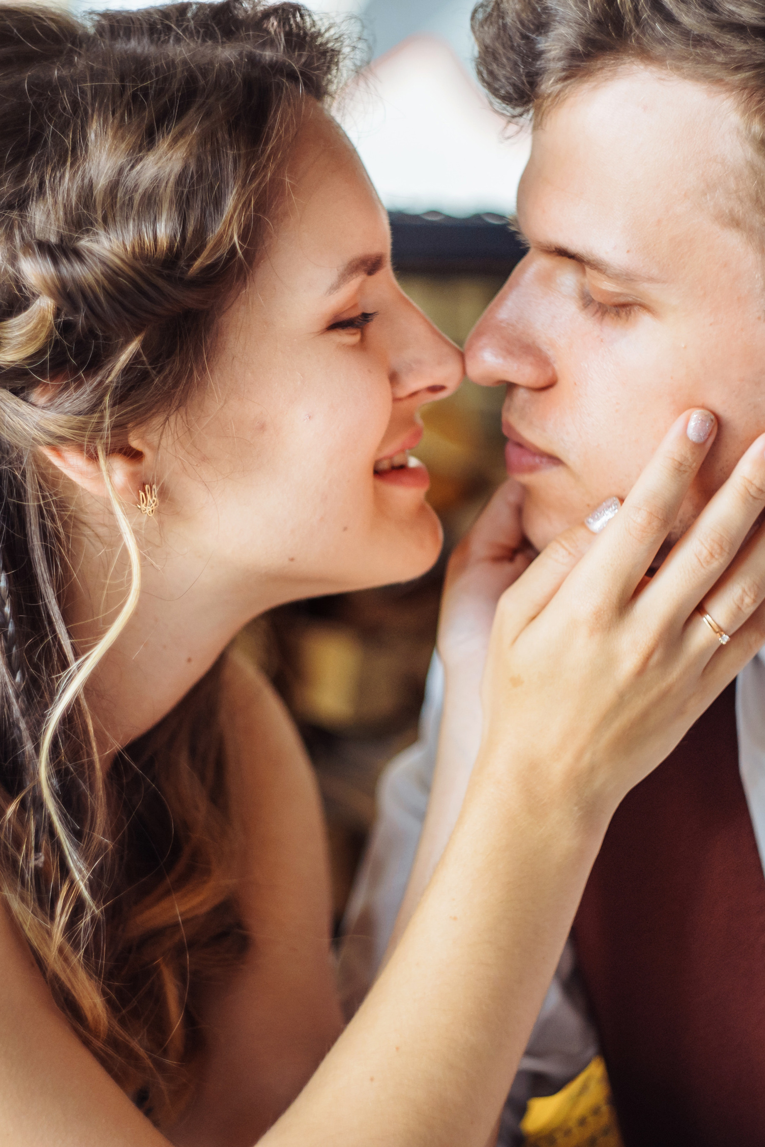Castle wedding. Katya and Dima. Photographer in London Daria Agafonova