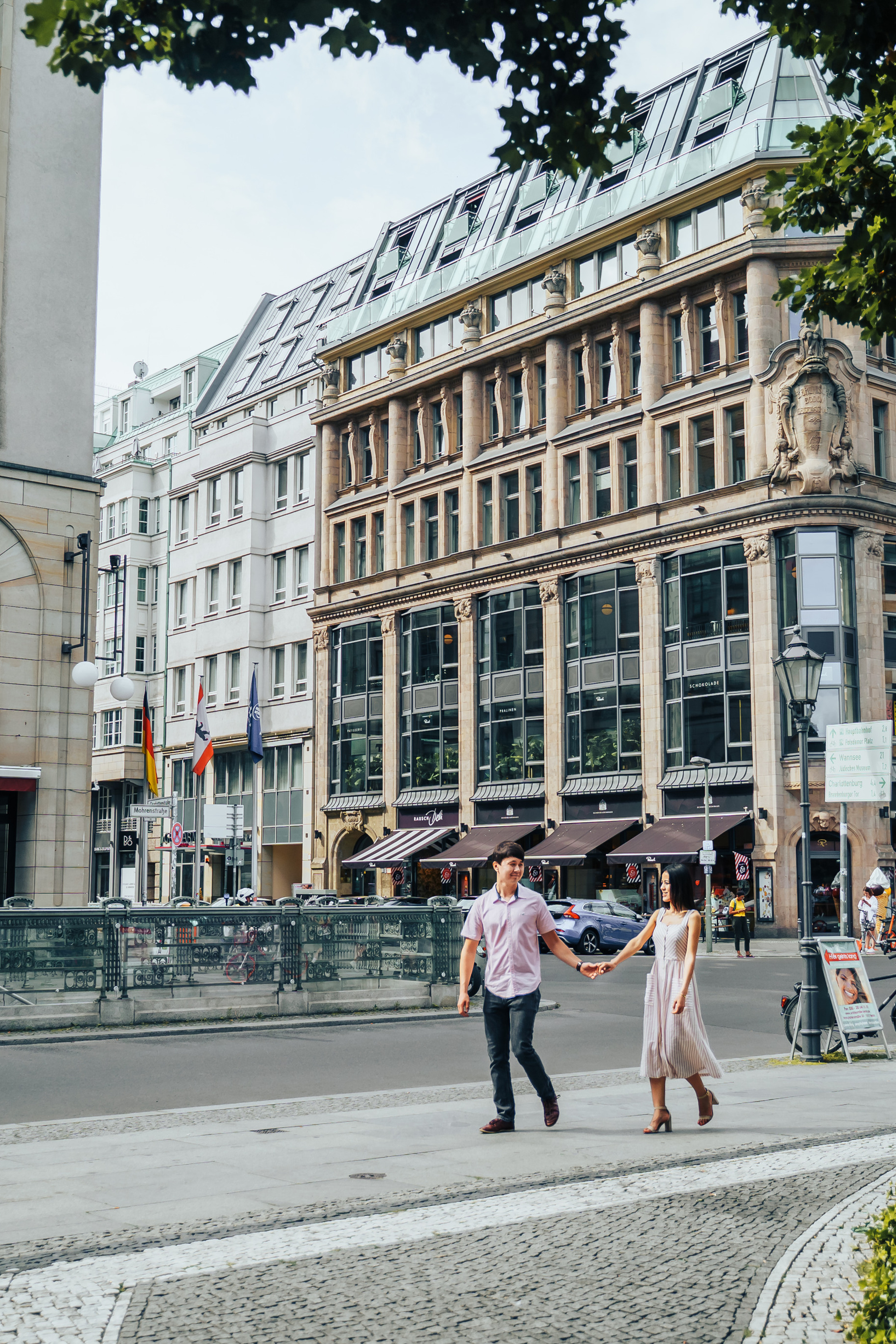 Love story in Germany. Photographer in London Daria Agafonova