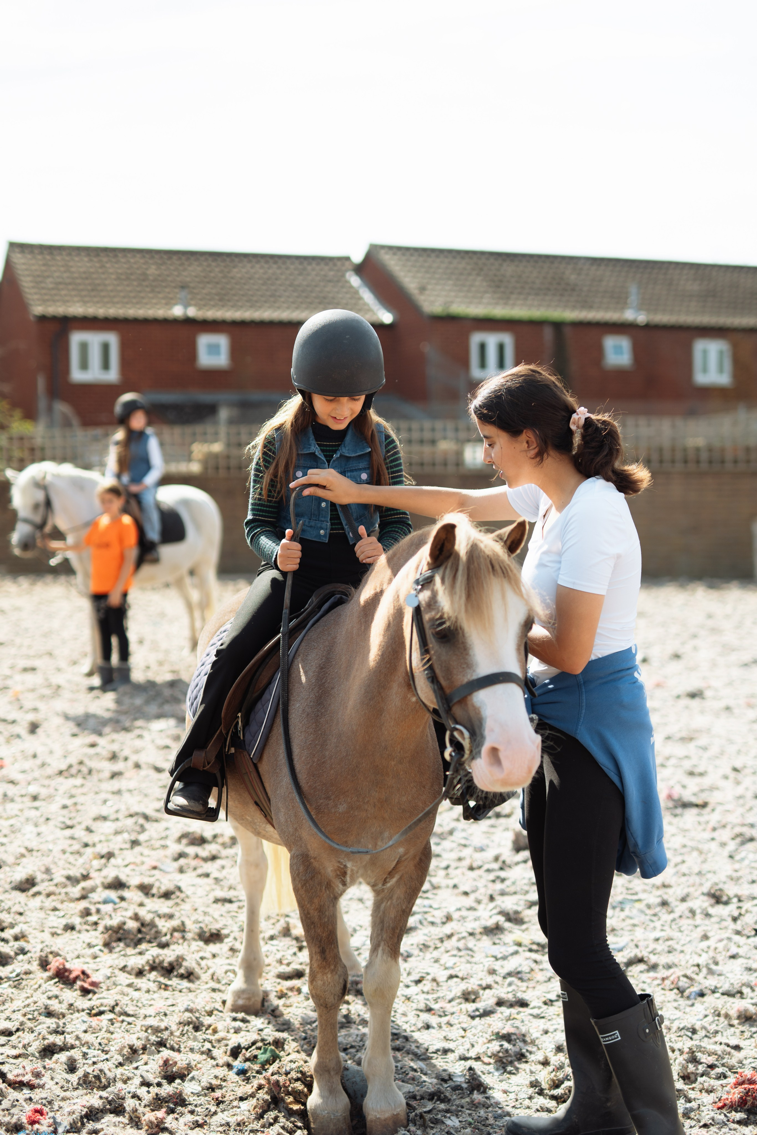 Horse party. Photographer in London Daria Agafonova