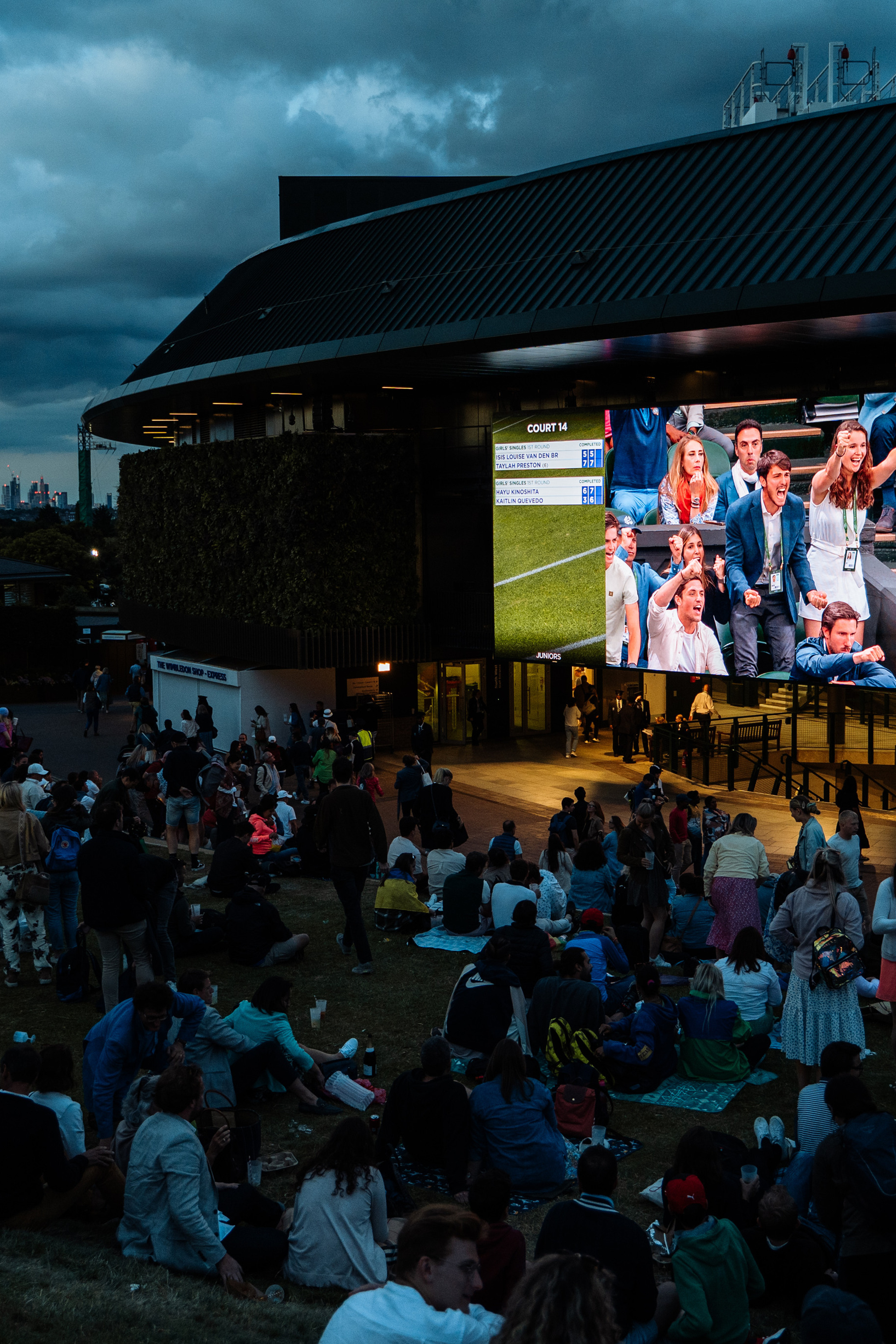 Wimbledon. London. Photographer in London Daria Agafonova