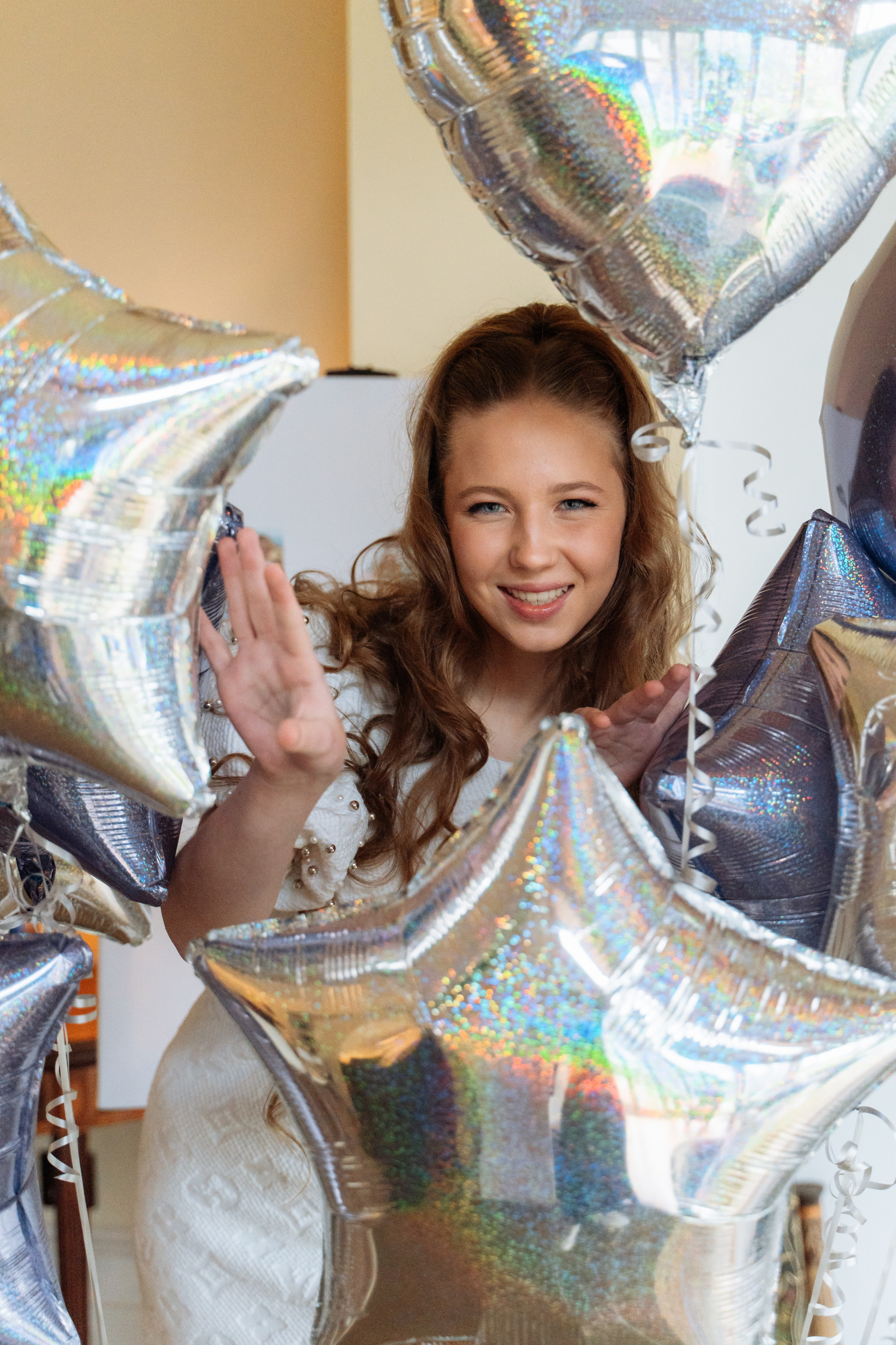 Home Birthday party. Photographer in London Daria Agafonova