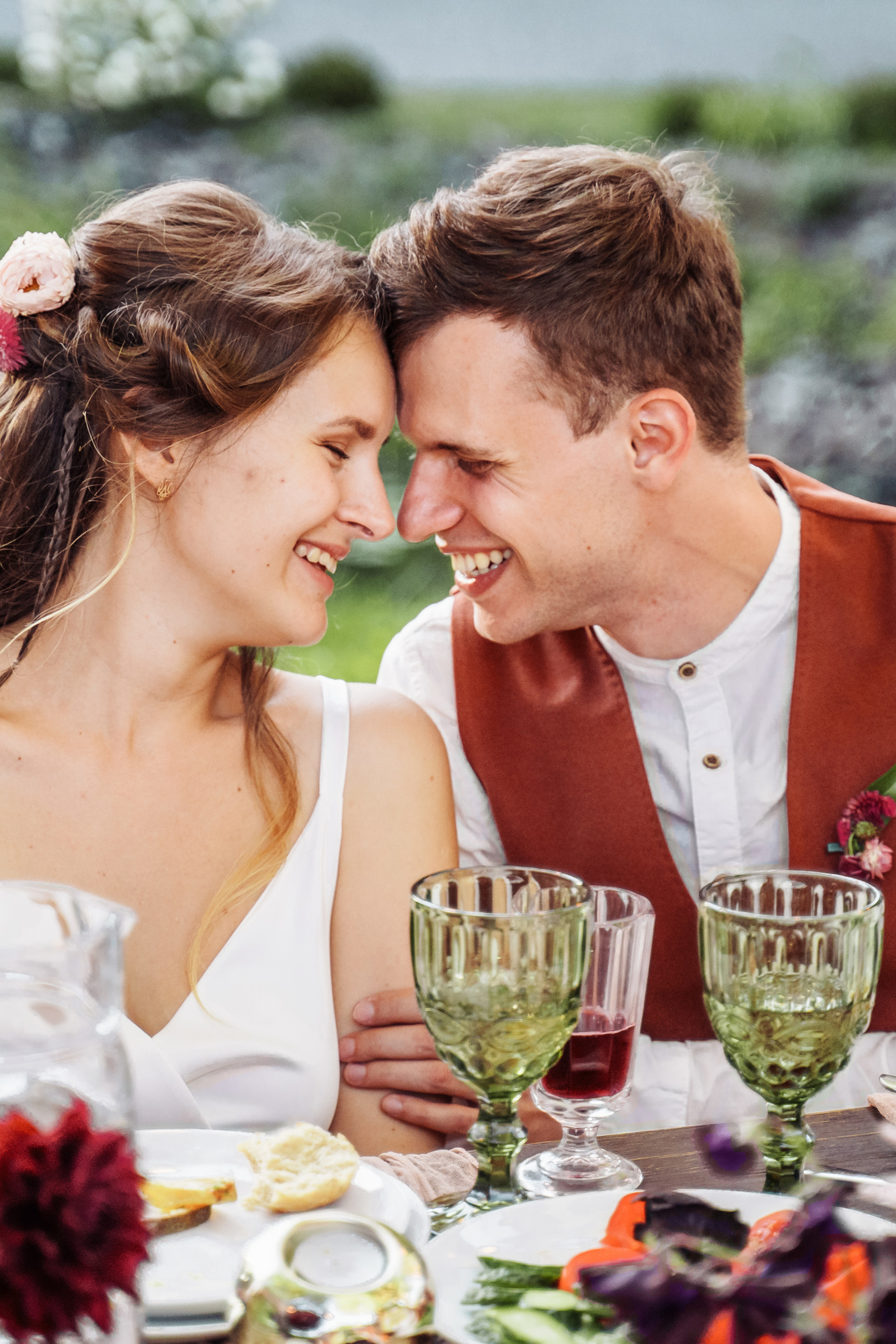 Castle wedding. Katya and Dima. Photographer in London Daria Agafonova