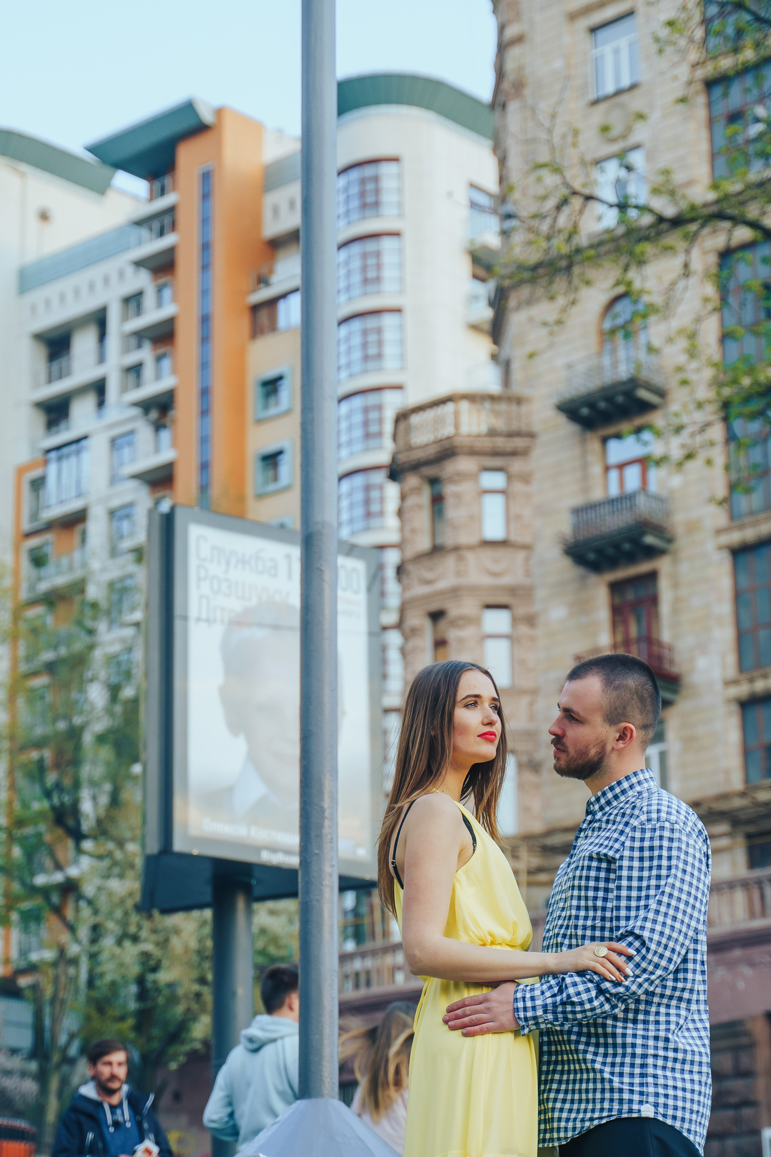 Love in big city. Photographer in London Daria Agafonova