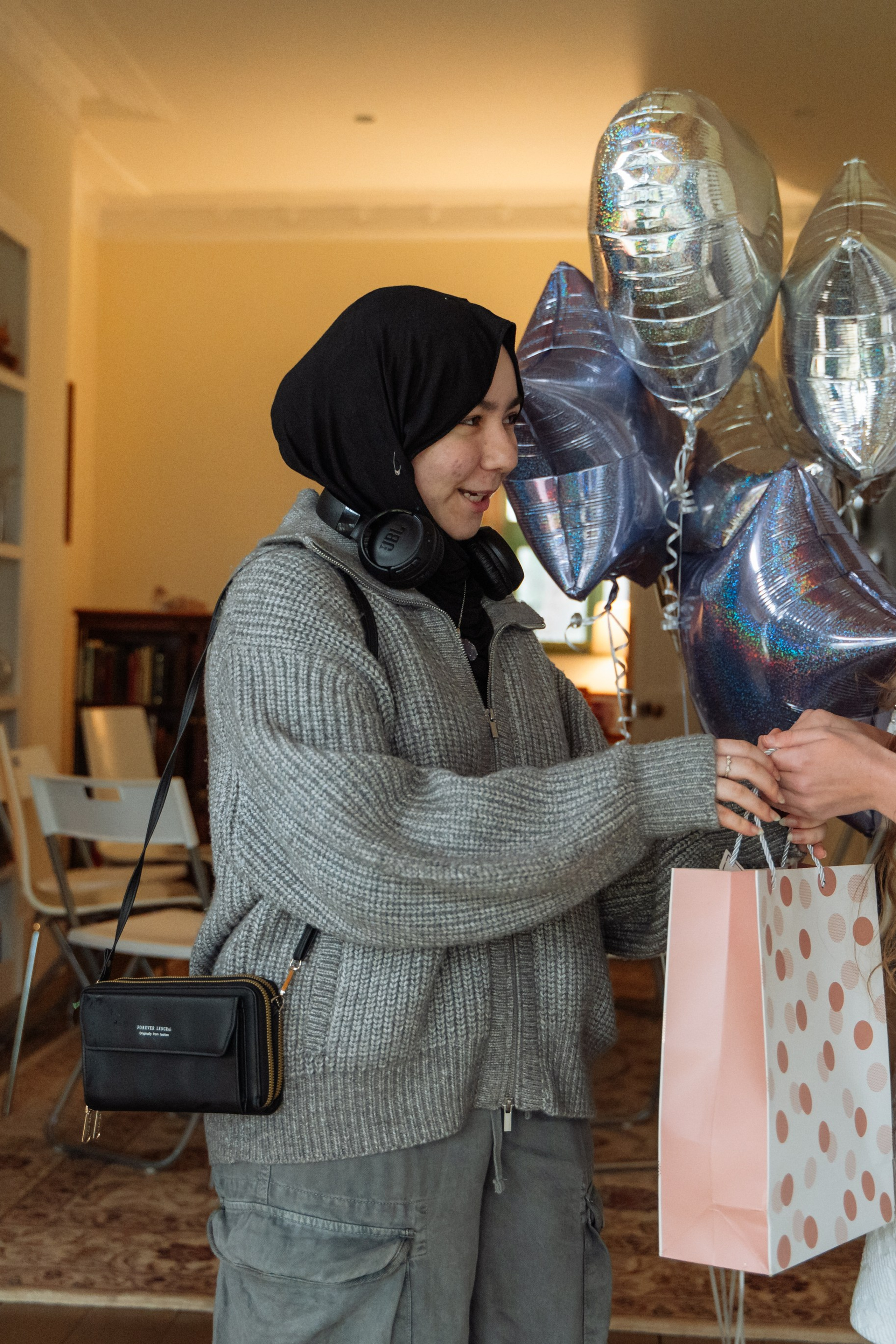 Home Birthday party. Photographer in London Daria Agafonova