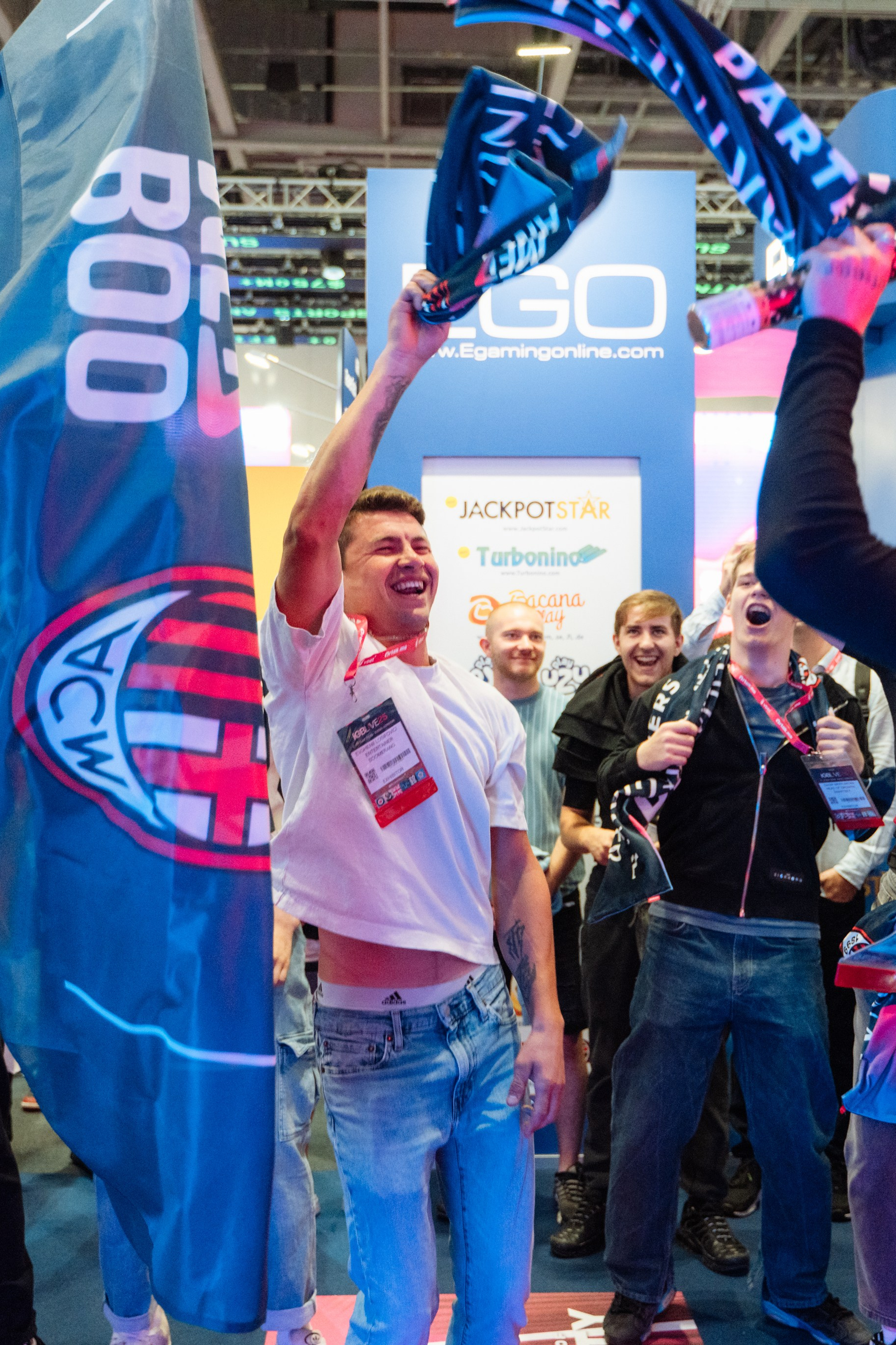 IGB LIVE. Photographer in London Daria Agafonova