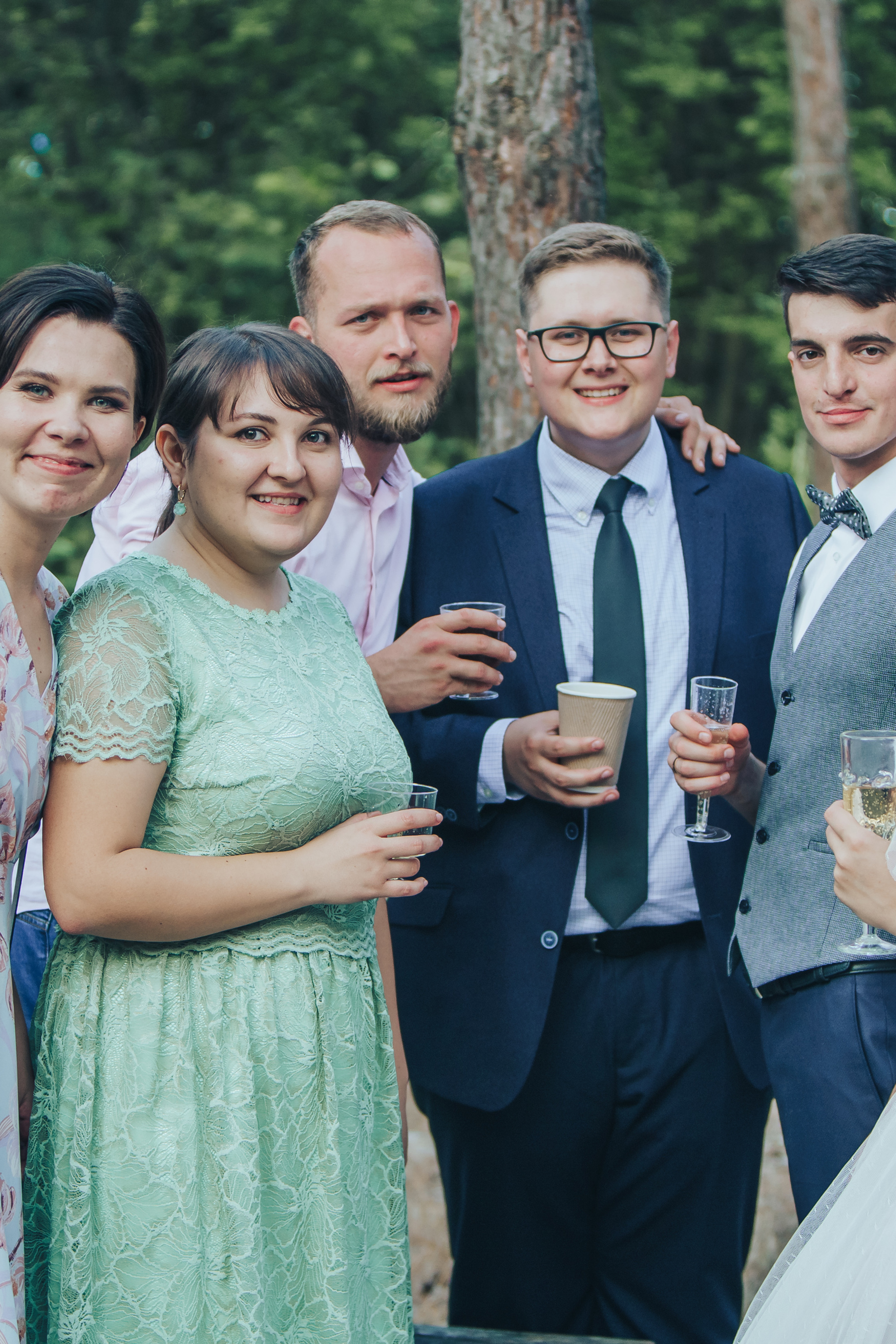 Forest wedding. Maria and Oleksandr. Photographer in London Daria Agafonova