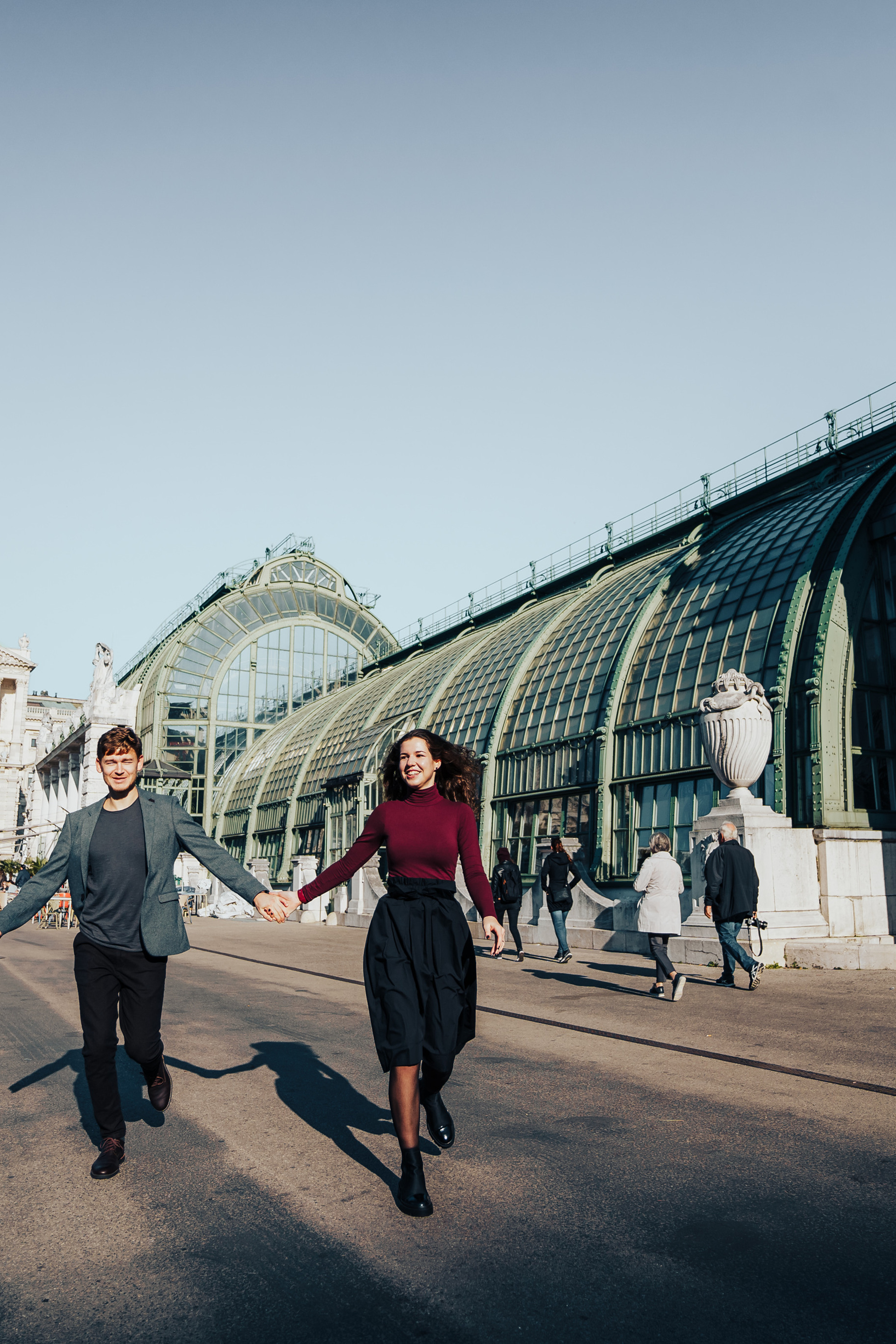 Big city life. Photographer in London Daria Agafonova