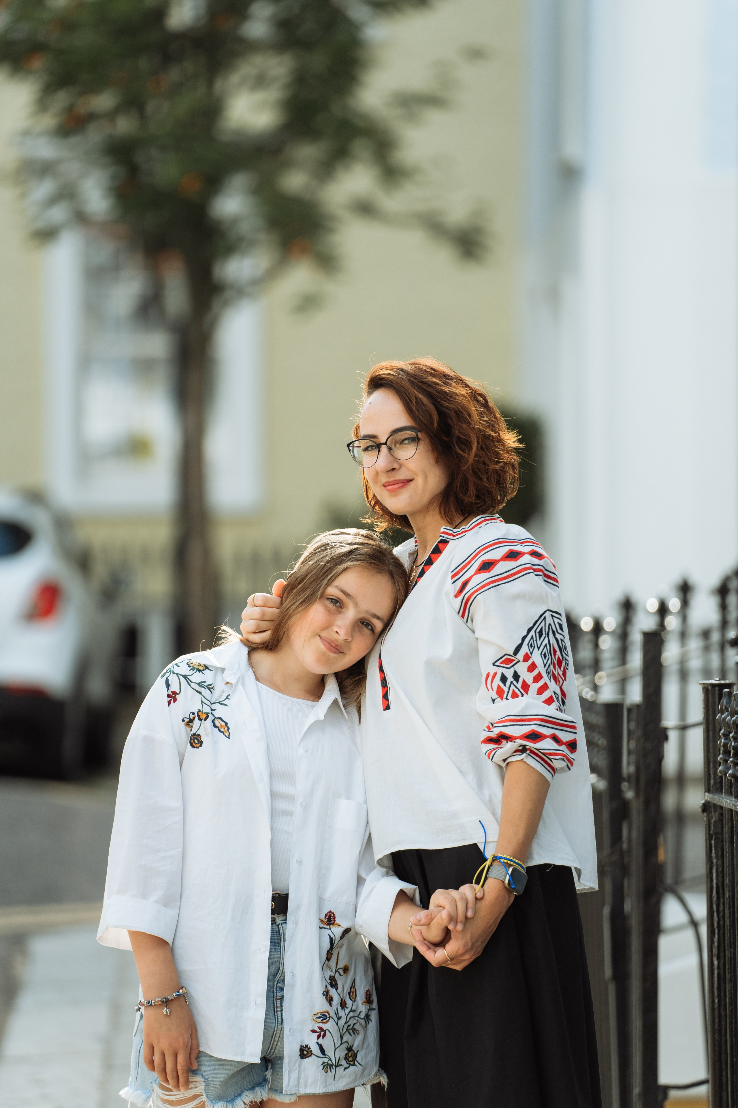 Notting hill. Photographer in London Daria Agafonova