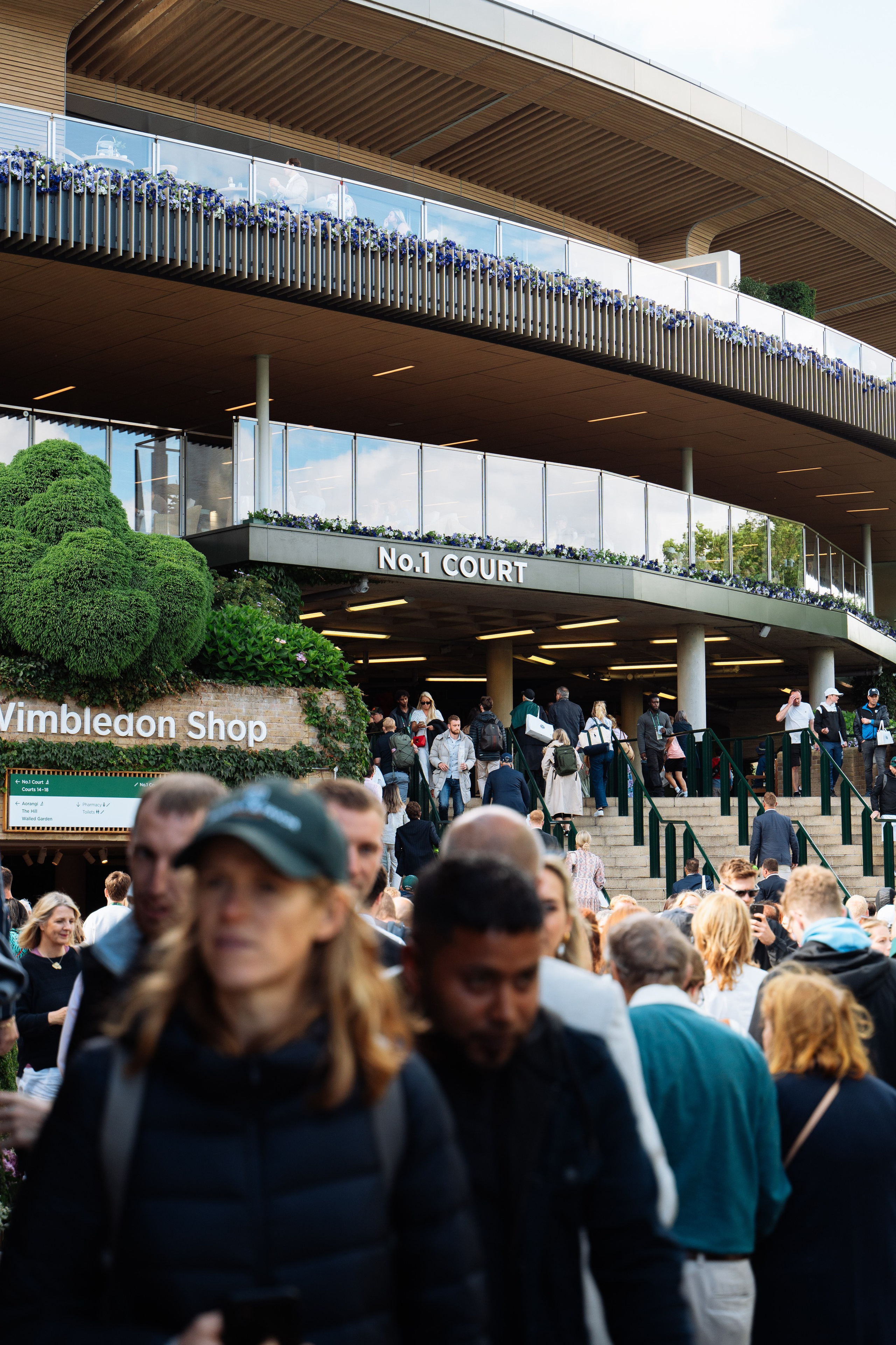 Wimbledon. London. Photographer in London Daria Agafonova