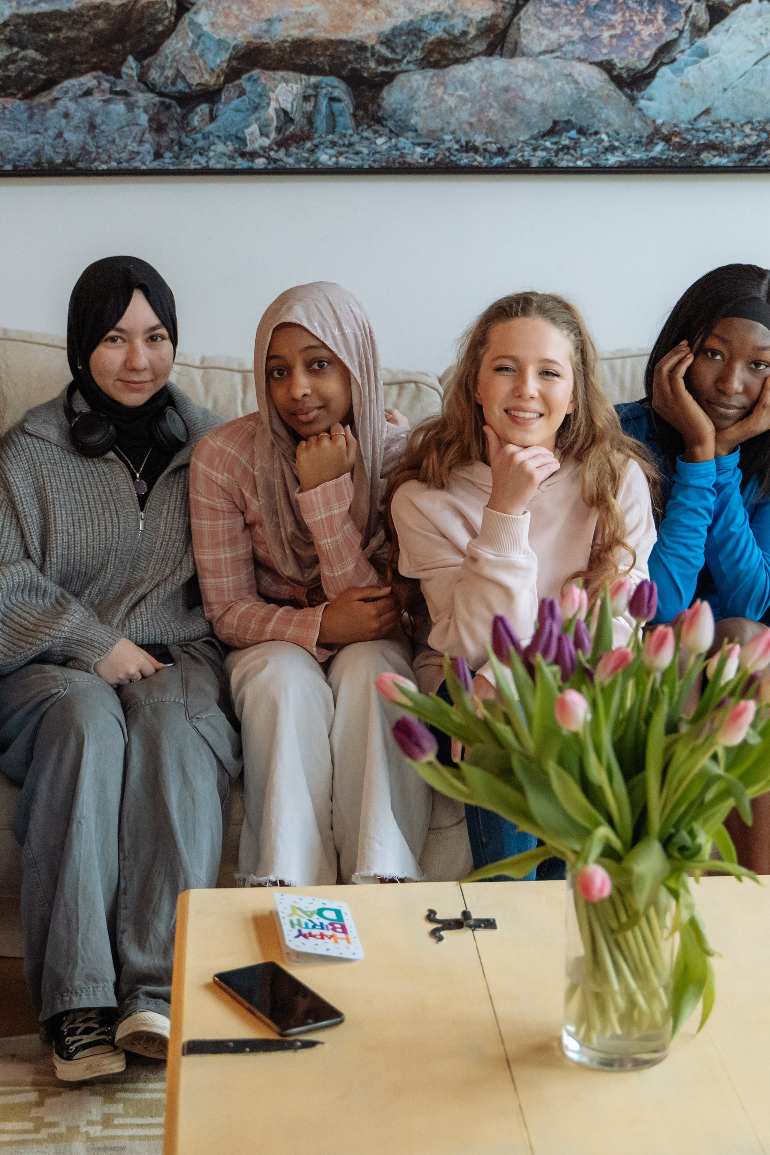 Home Birthday party. Photographer in London Daria Agafonova