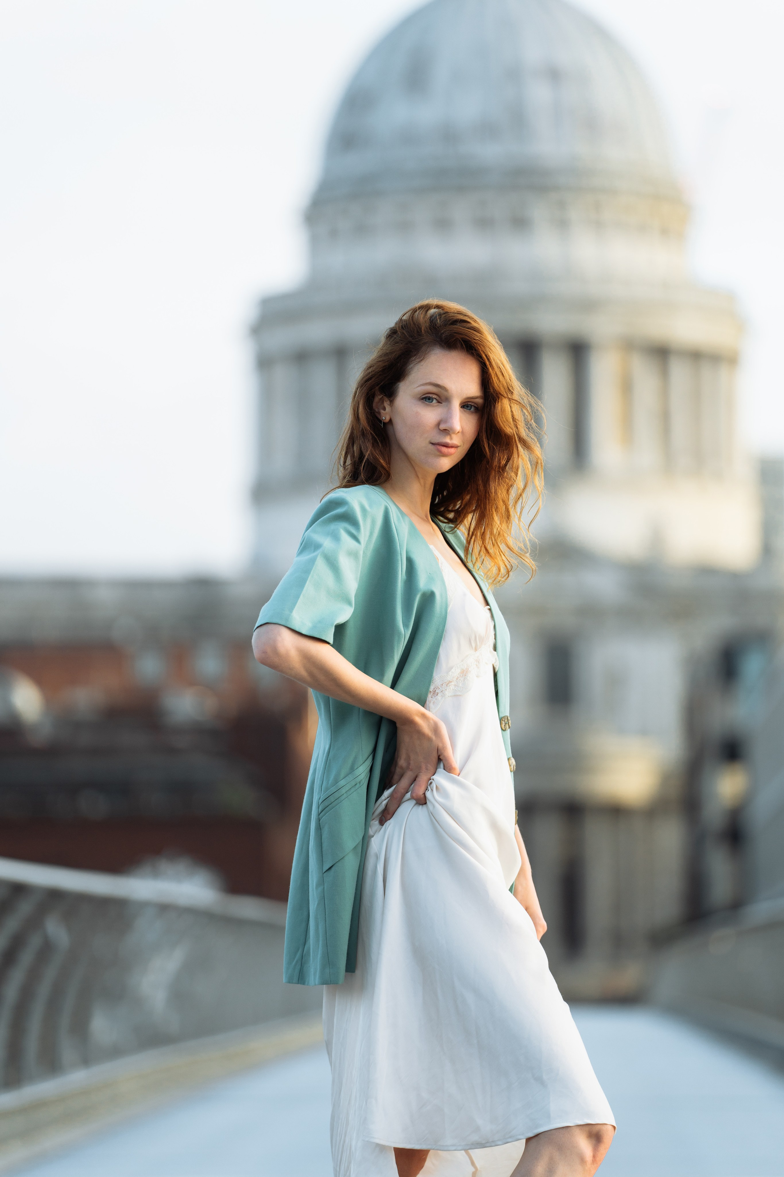 Sunrise in Lodnon. Photographer in London Daria Agafonova