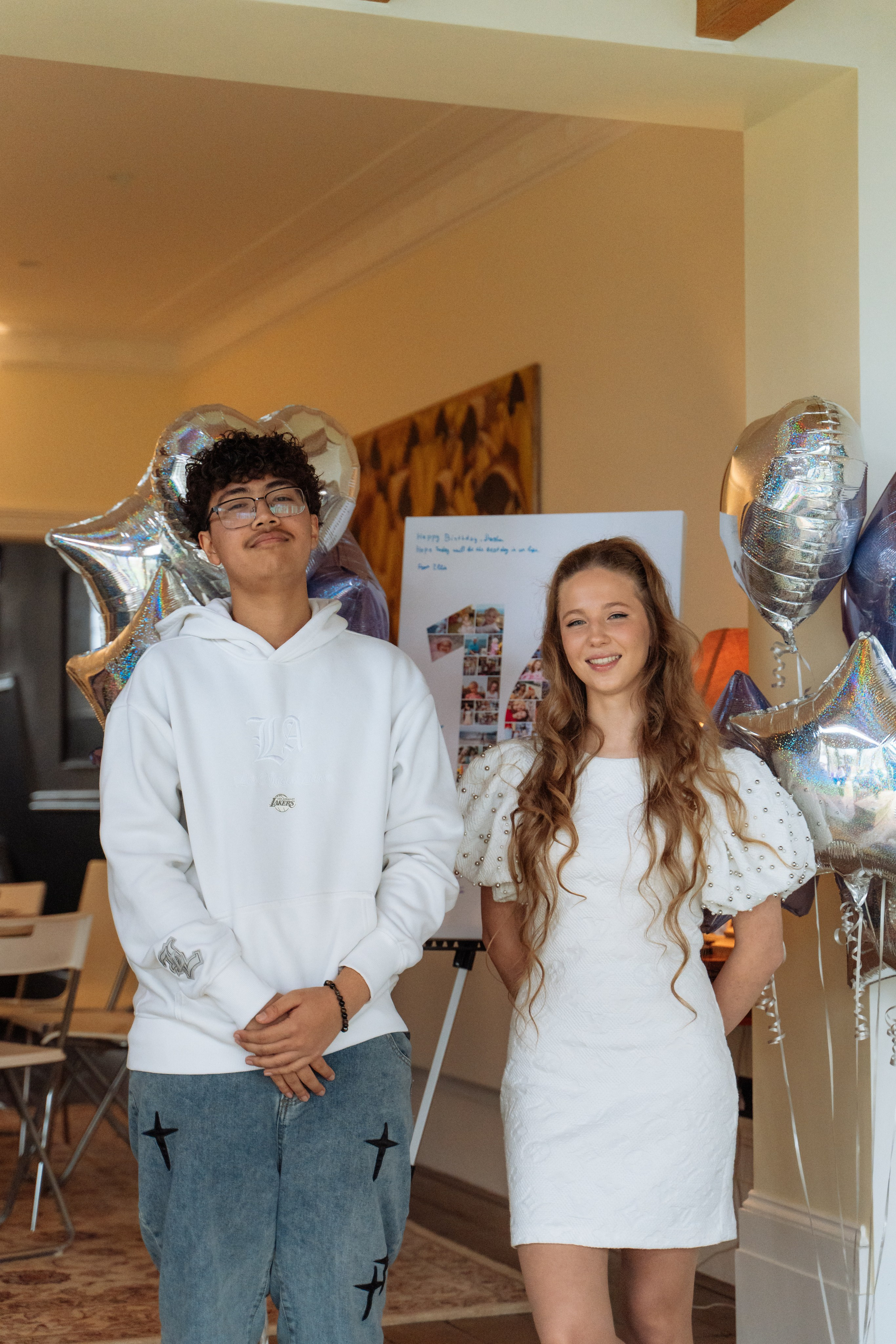 Home Birthday party. Photographer in London Daria Agafonova