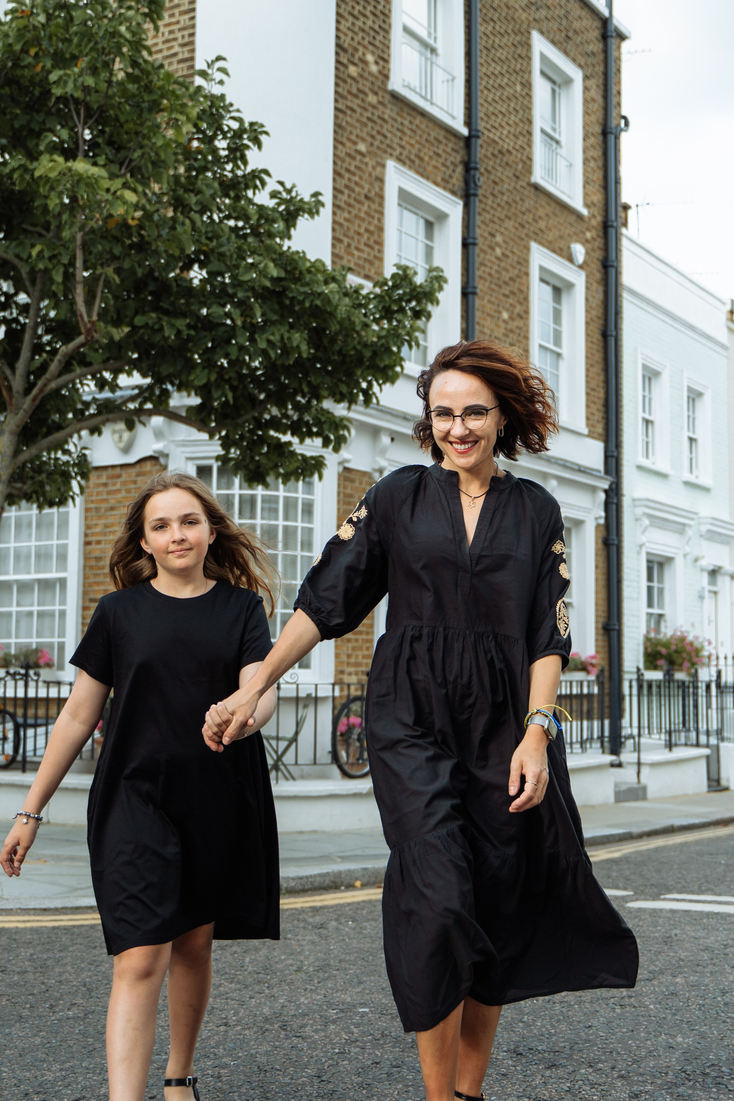 Notting hill. Photographer in London Daria Agafonova