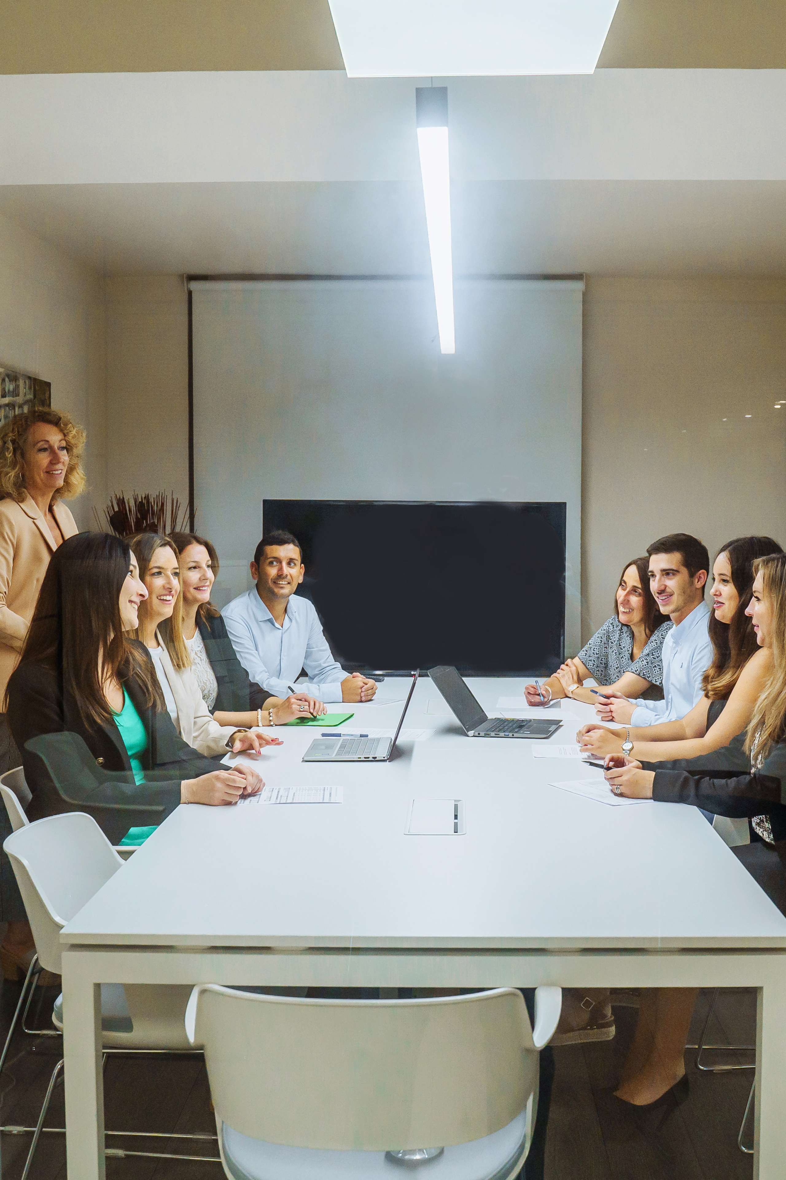 Law agency “GM Tax consultancy”. Barcelona. Photographer in London Daria Agafonova