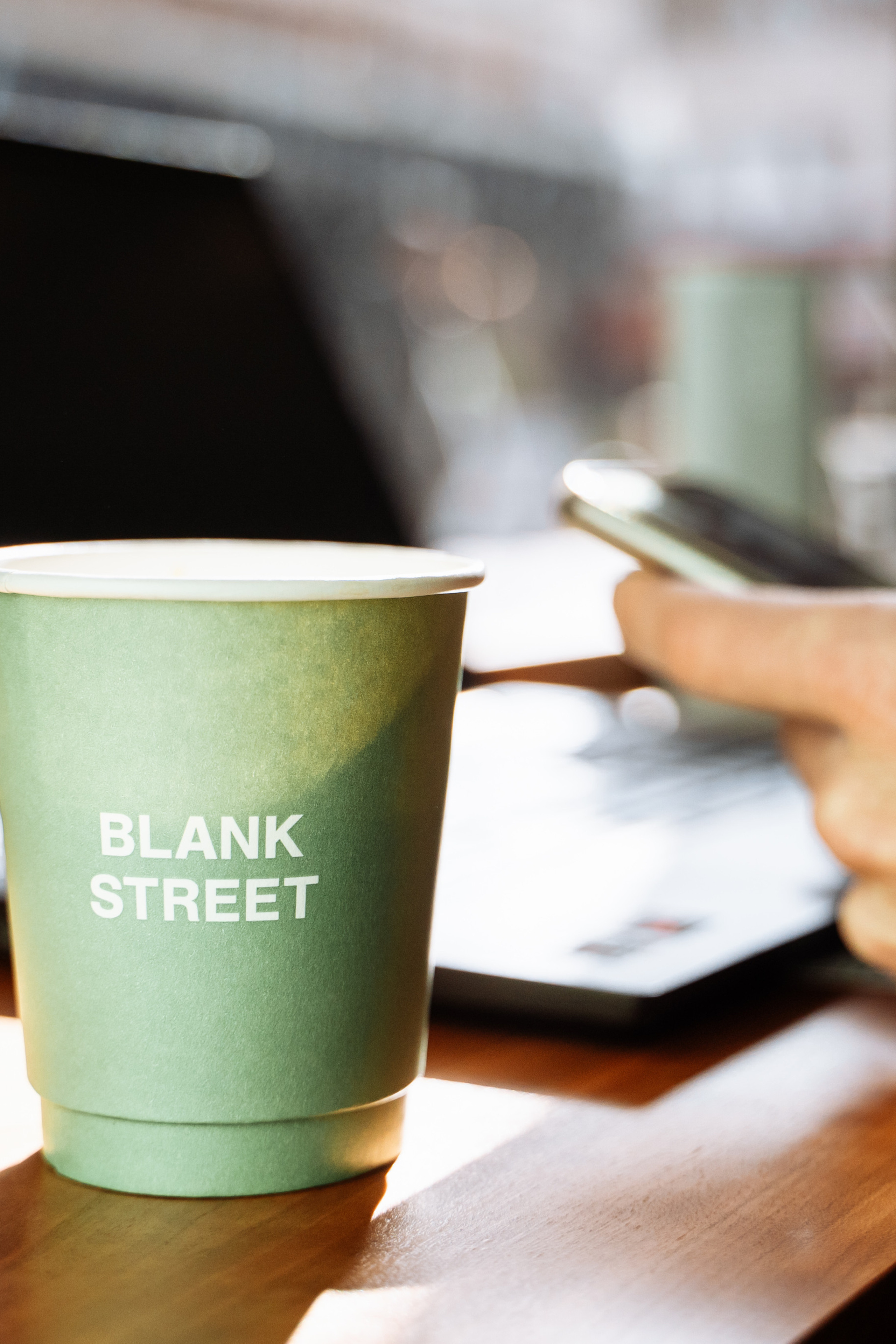 “Blank street” cafe opening. London. Photographer in London Daria Agafonova