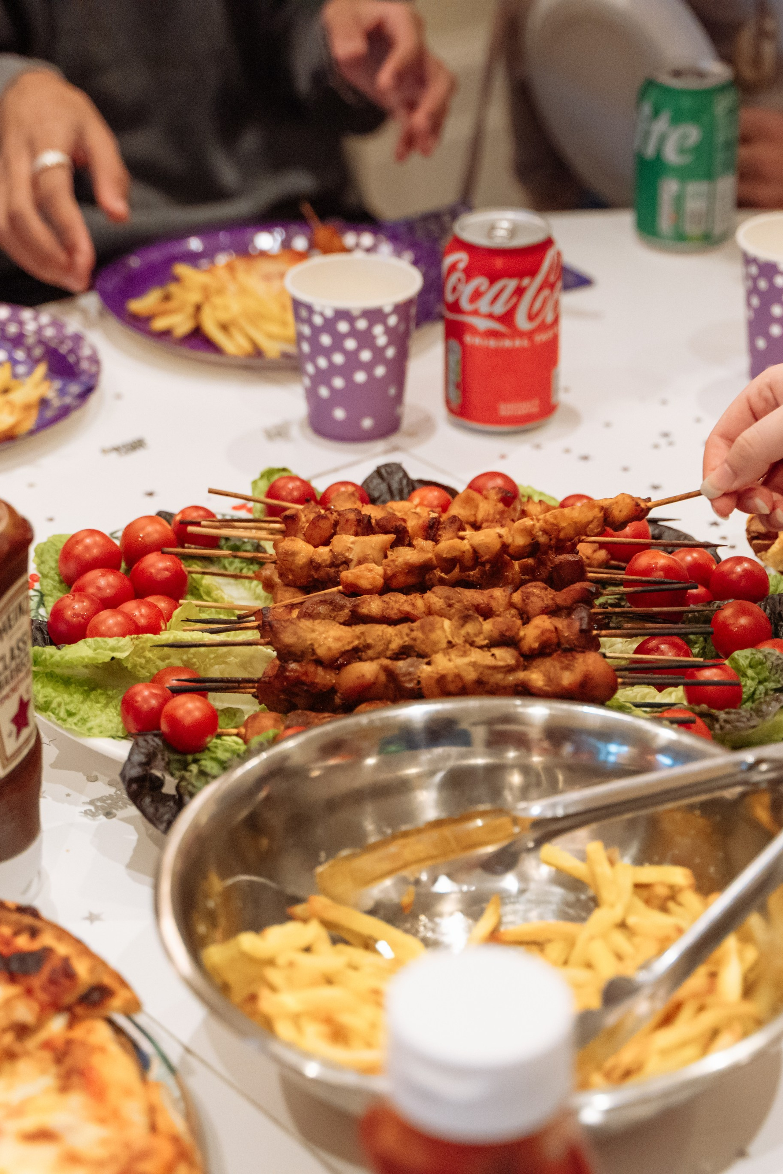 Home Birthday party. Photographer in London Daria Agafonova