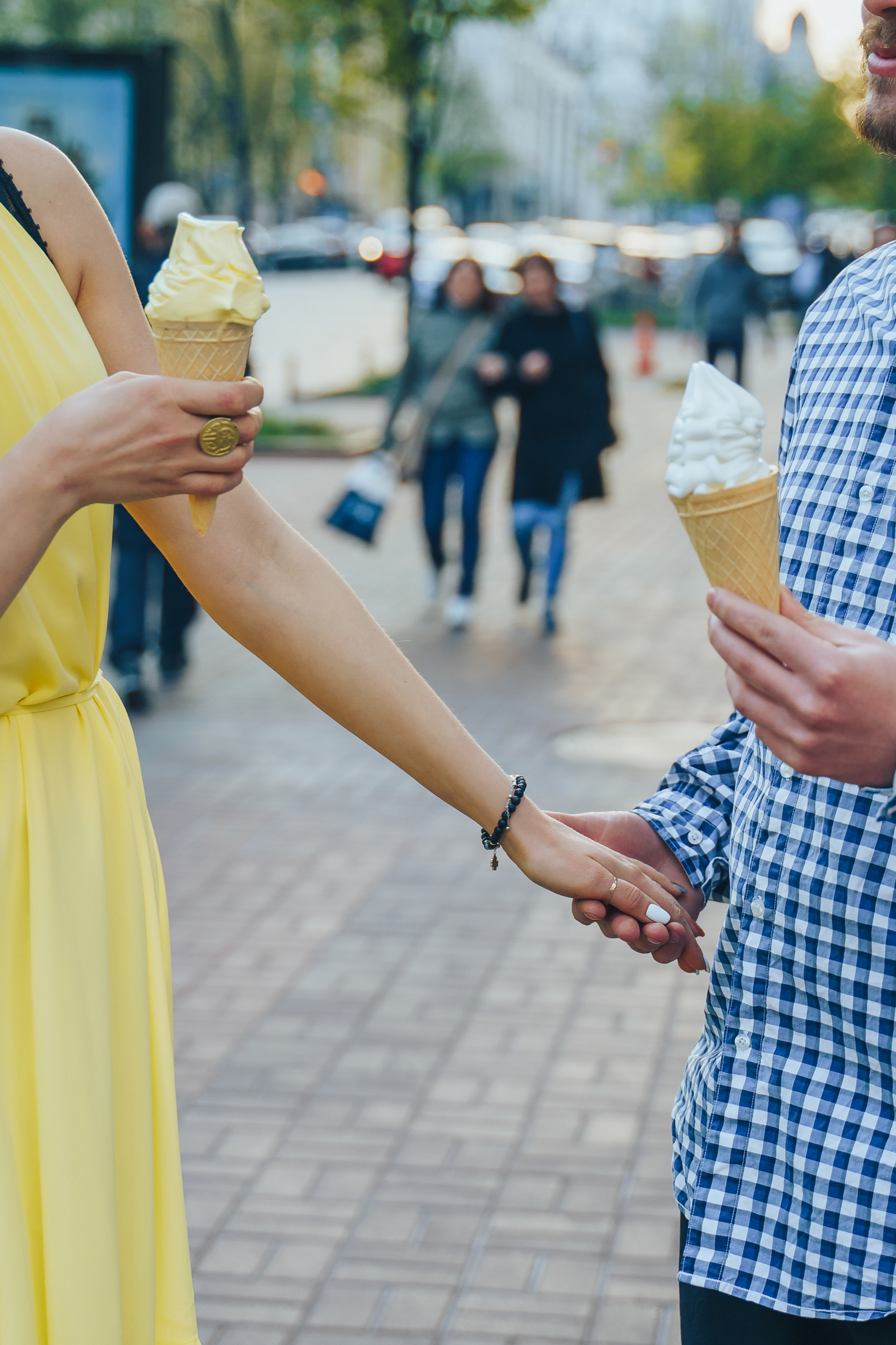 Love in big city. Photographer in London Daria Agafonova