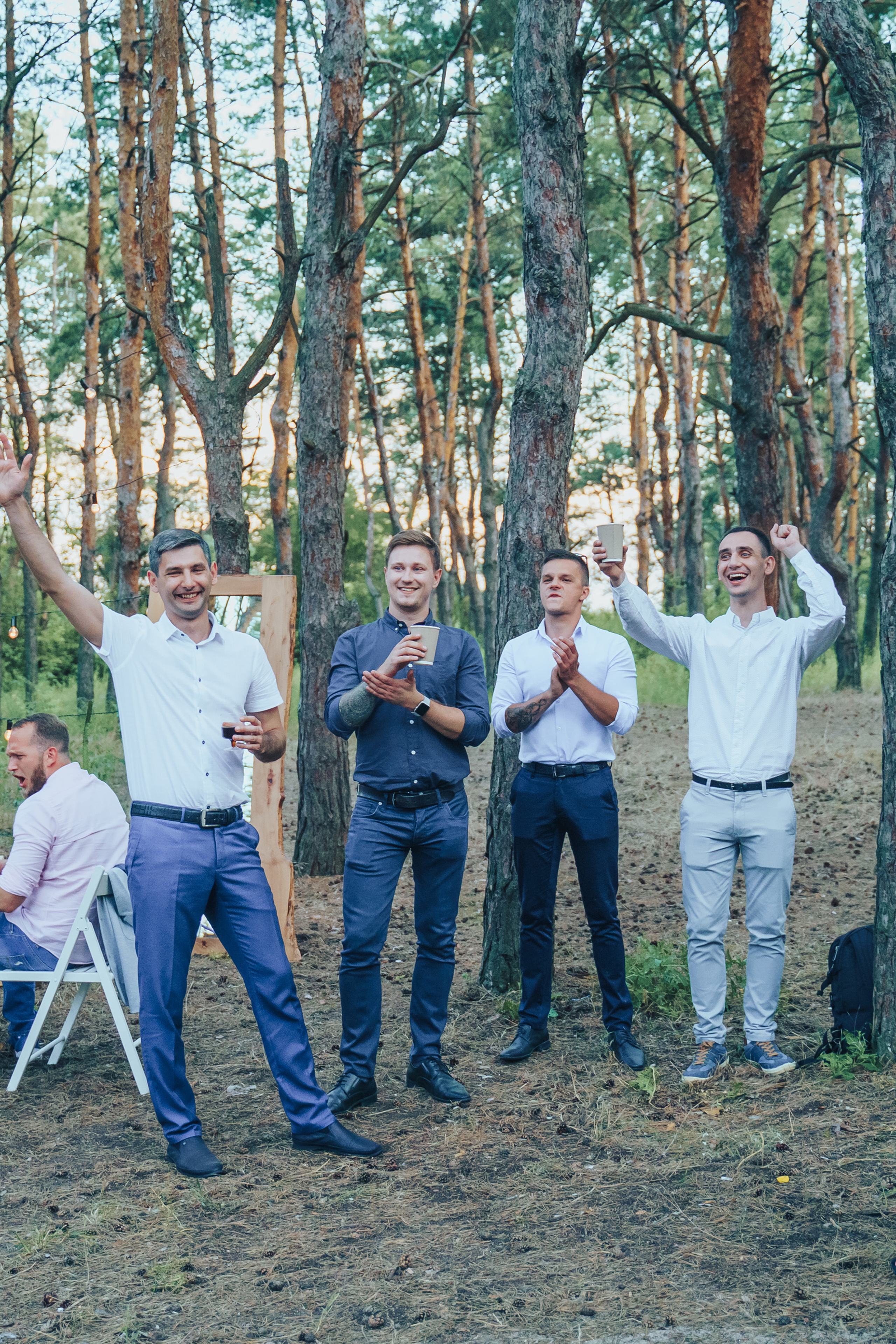 Forest wedding. Maria and Oleksandr. Photographer in London Daria Agafonova