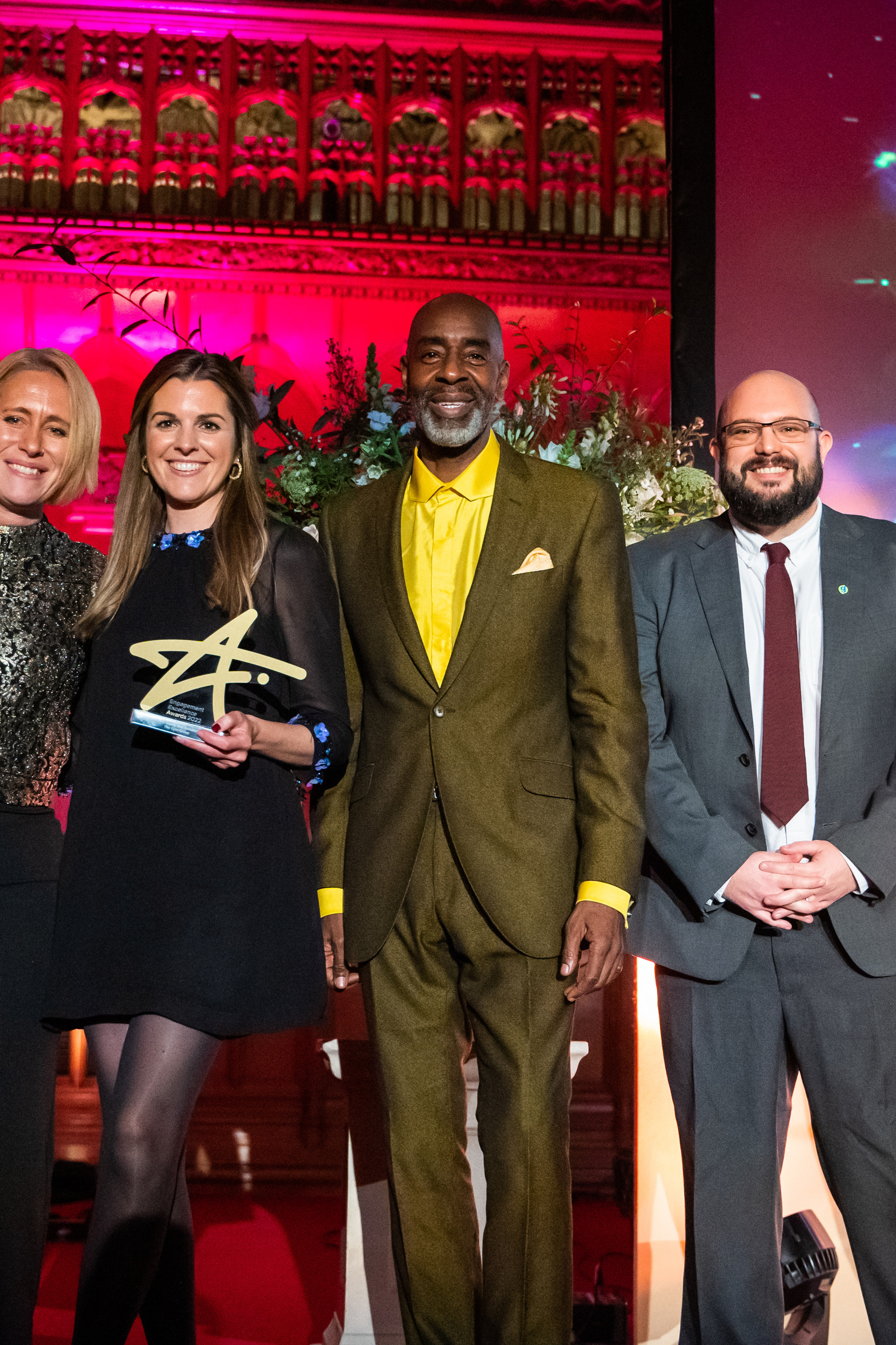 Engagement Excellence Awards. London. Photographer in London Daria Agafonova