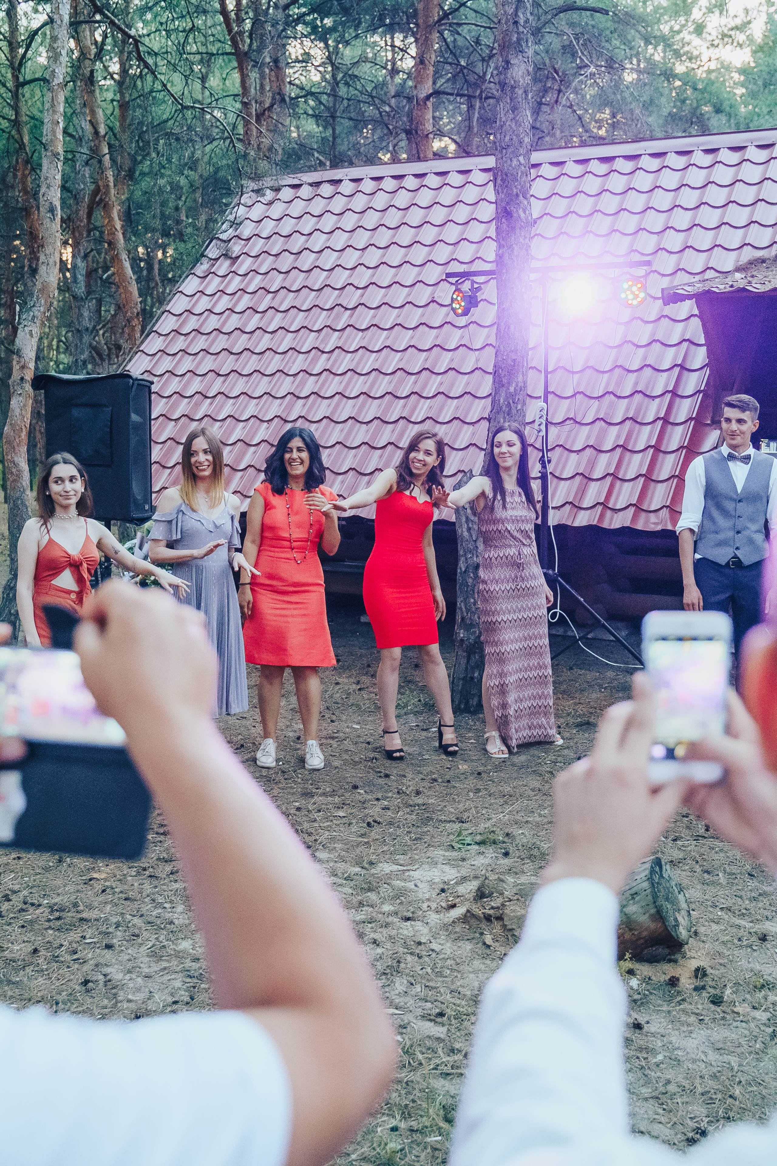 Forest wedding. Maria and Oleksandr. Photographer in London Daria Agafonova
