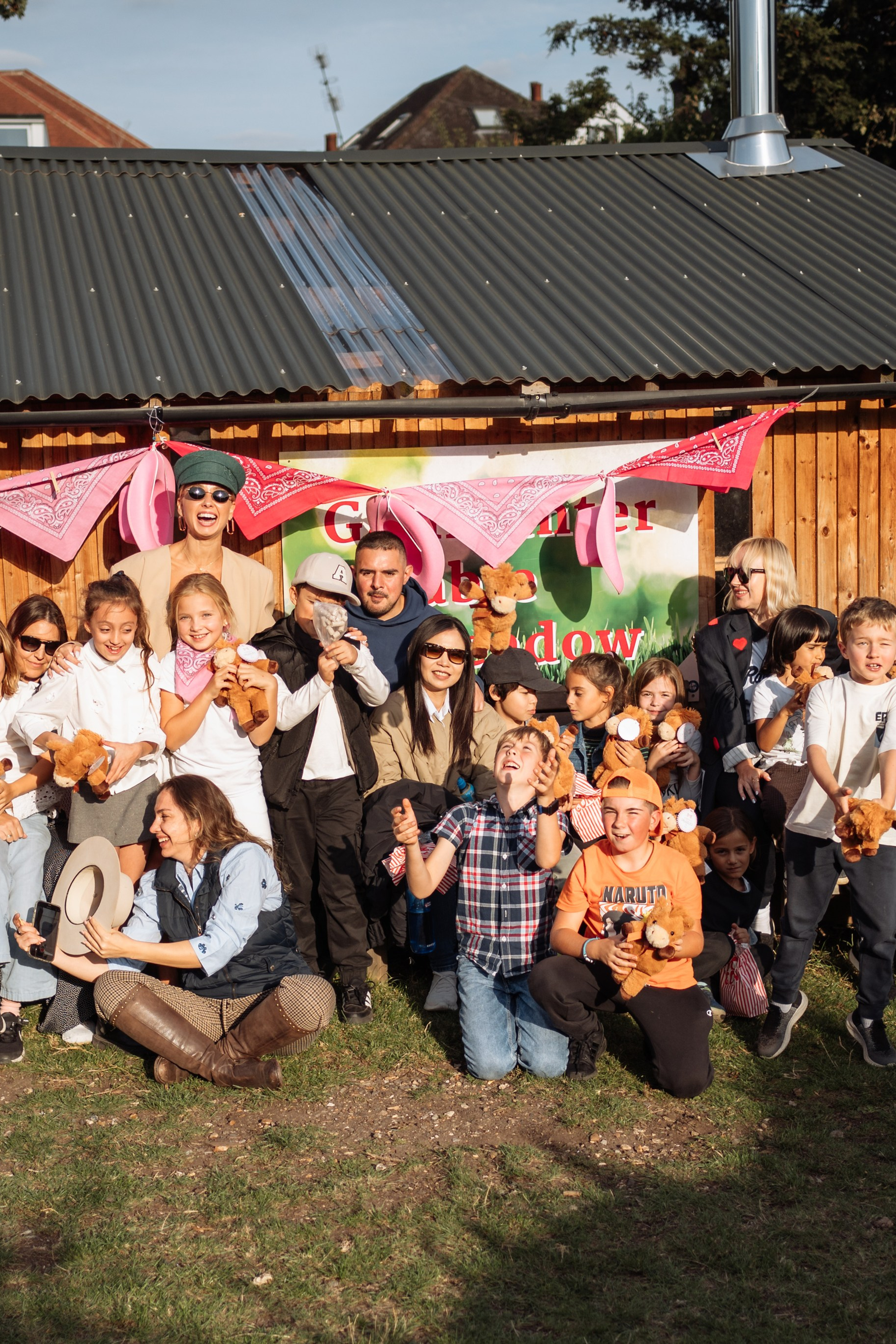Horse party. Photographer in London Daria Agafonova