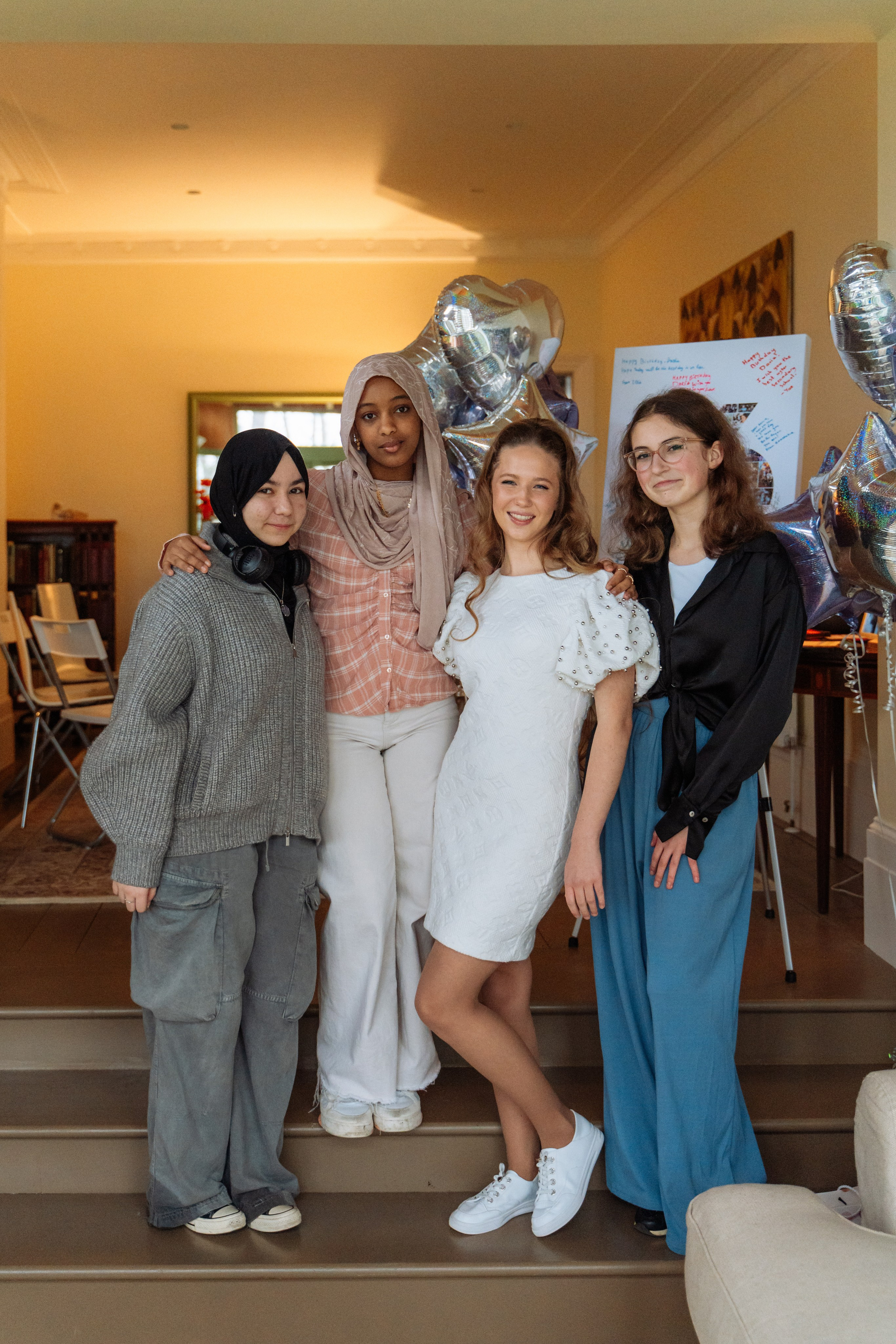 Home Birthday party. Photographer in London Daria Agafonova