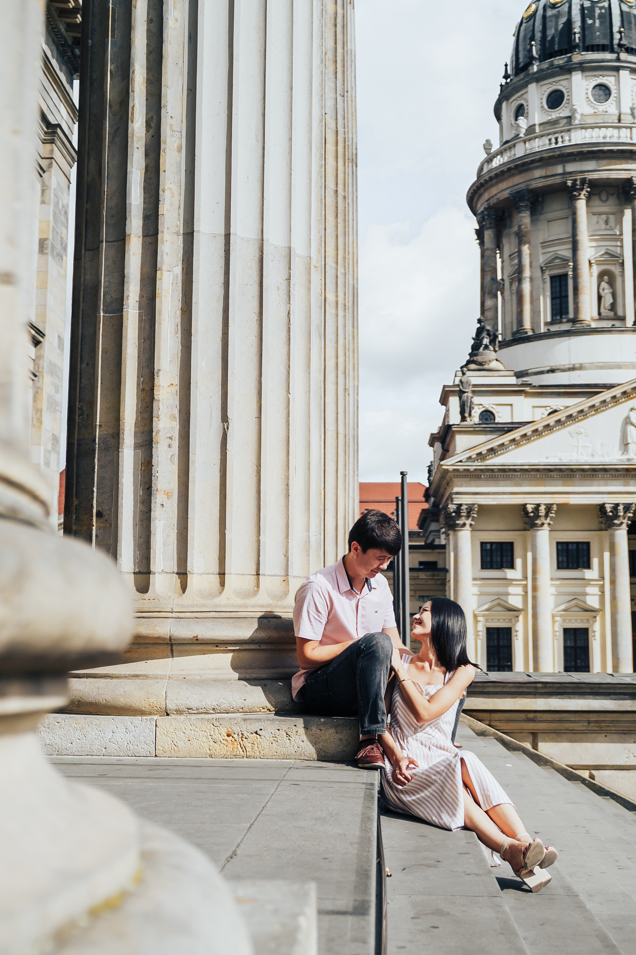 Love story in Germany. Photographer in London Daria Agafonova