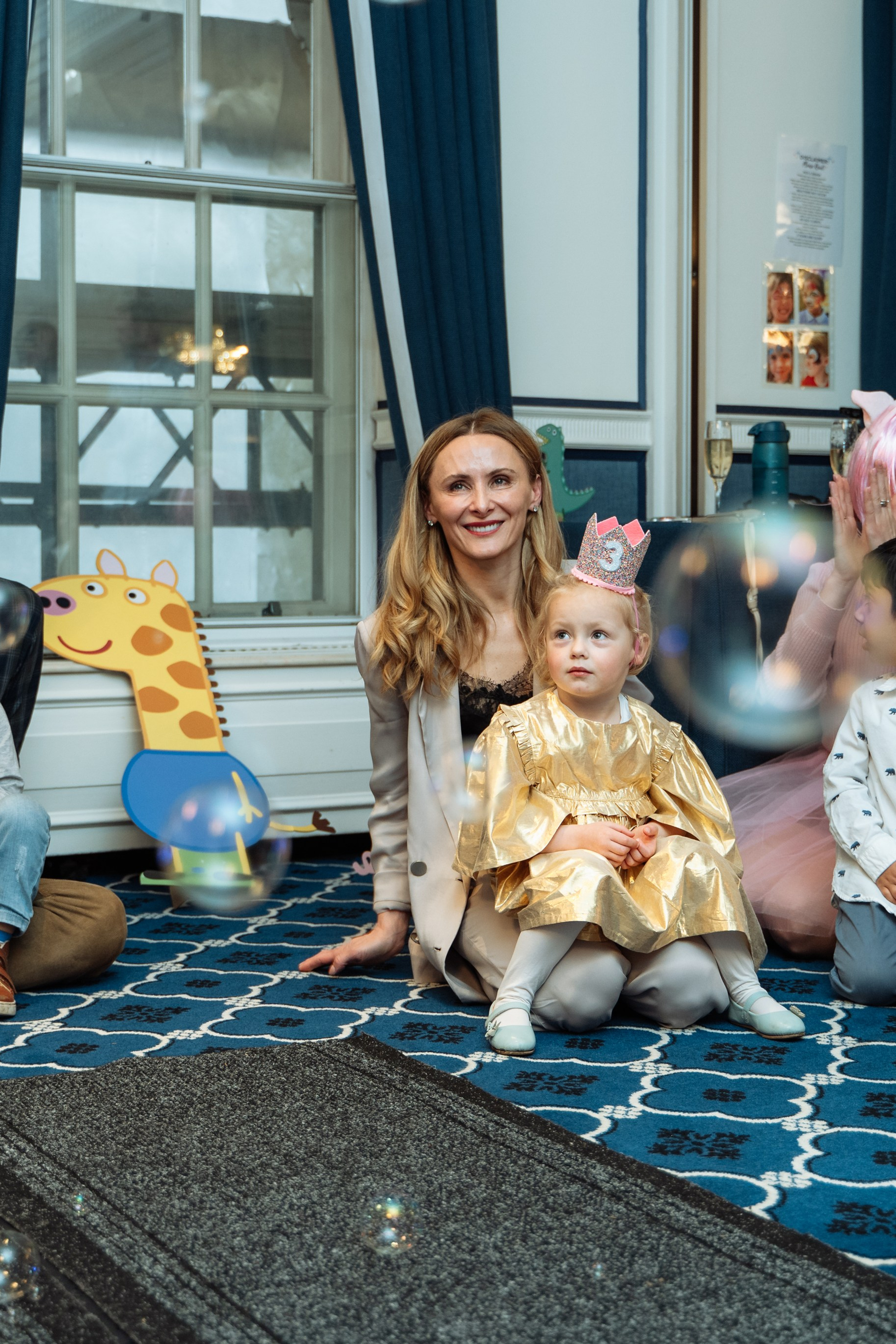 Peppa Pig Birthday party. Photographer in London Daria Agafonova